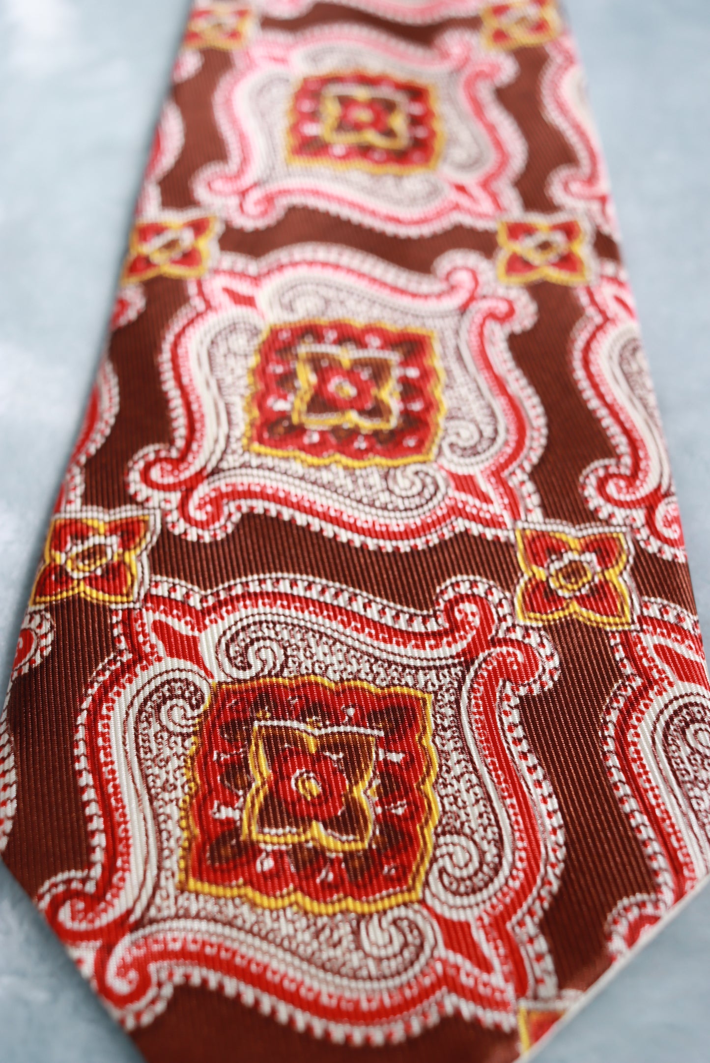 Vintage Hand Made Rococo Classic Tie
