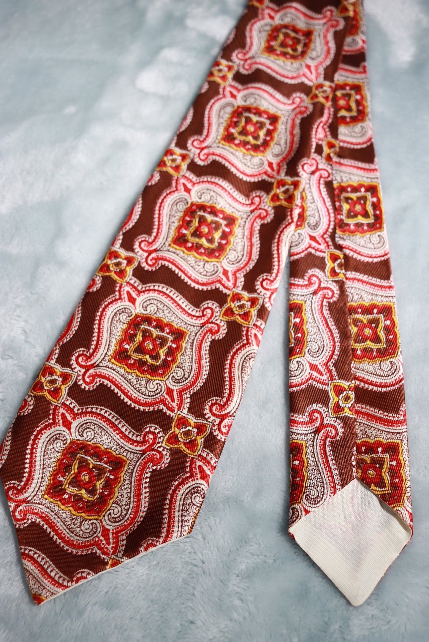 Vintage Hand Made Rococo Classic Tie