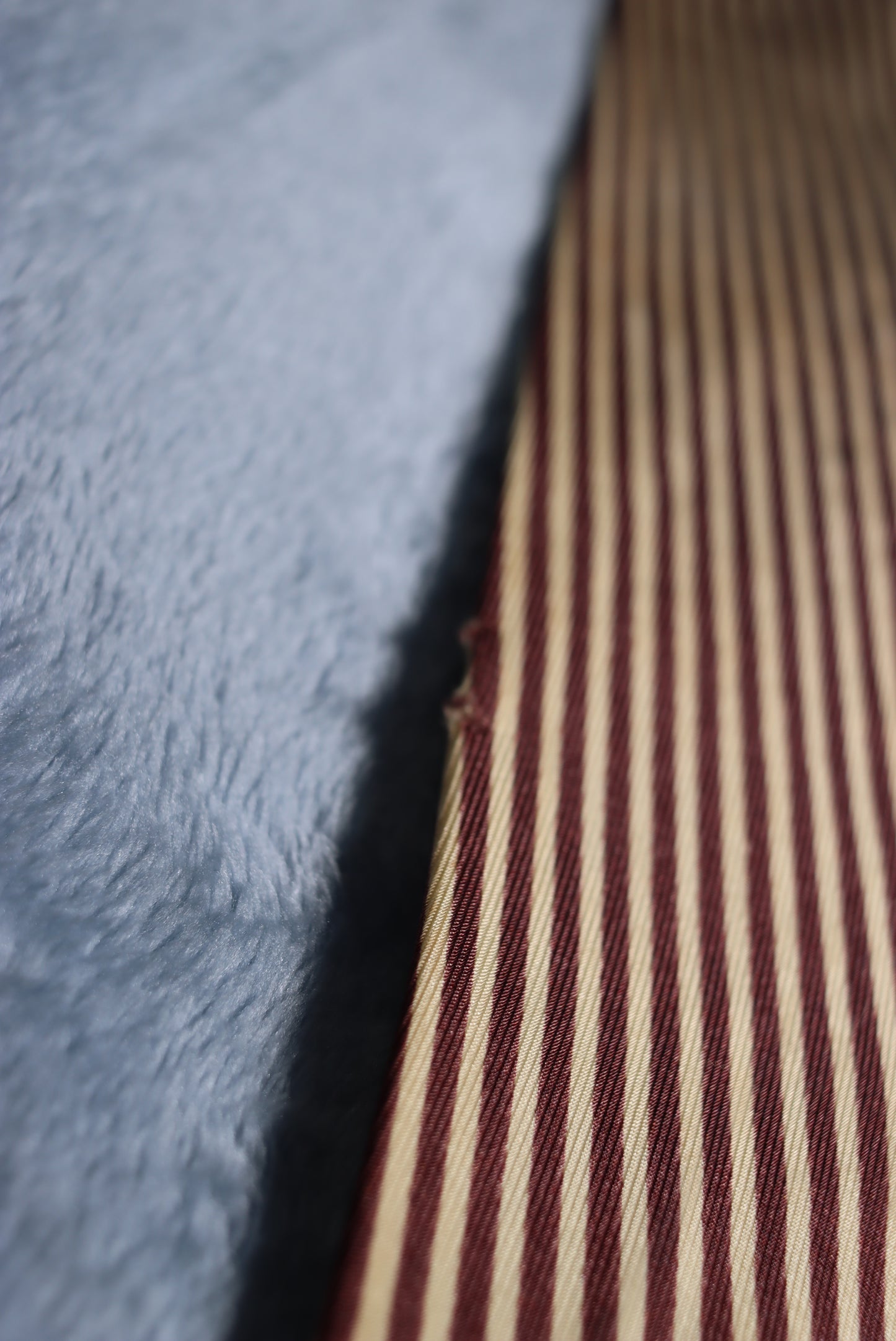 Manhattan Striped Vintage Swing Tie 1940s/50s