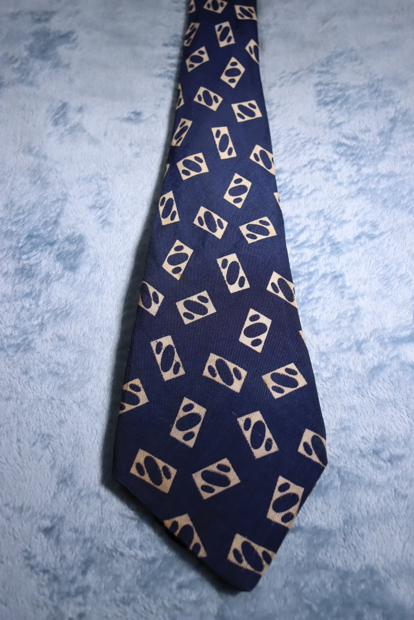 Town Craft Deluxe King Size Cravat Vintage Swing Tie 1940s/50s