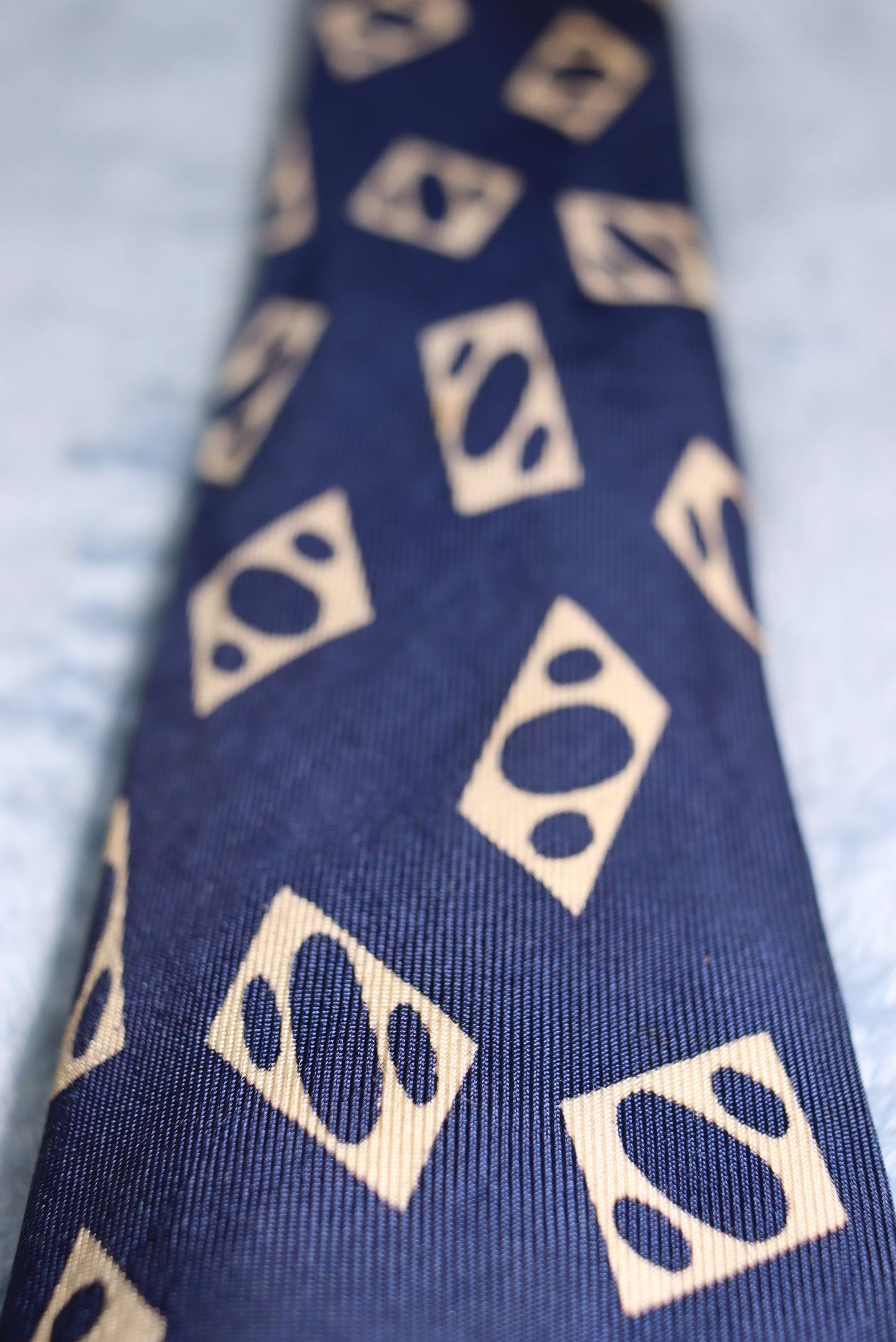 Town Craft Deluxe King Size Cravat Vintage Swing Tie 1940s/50s