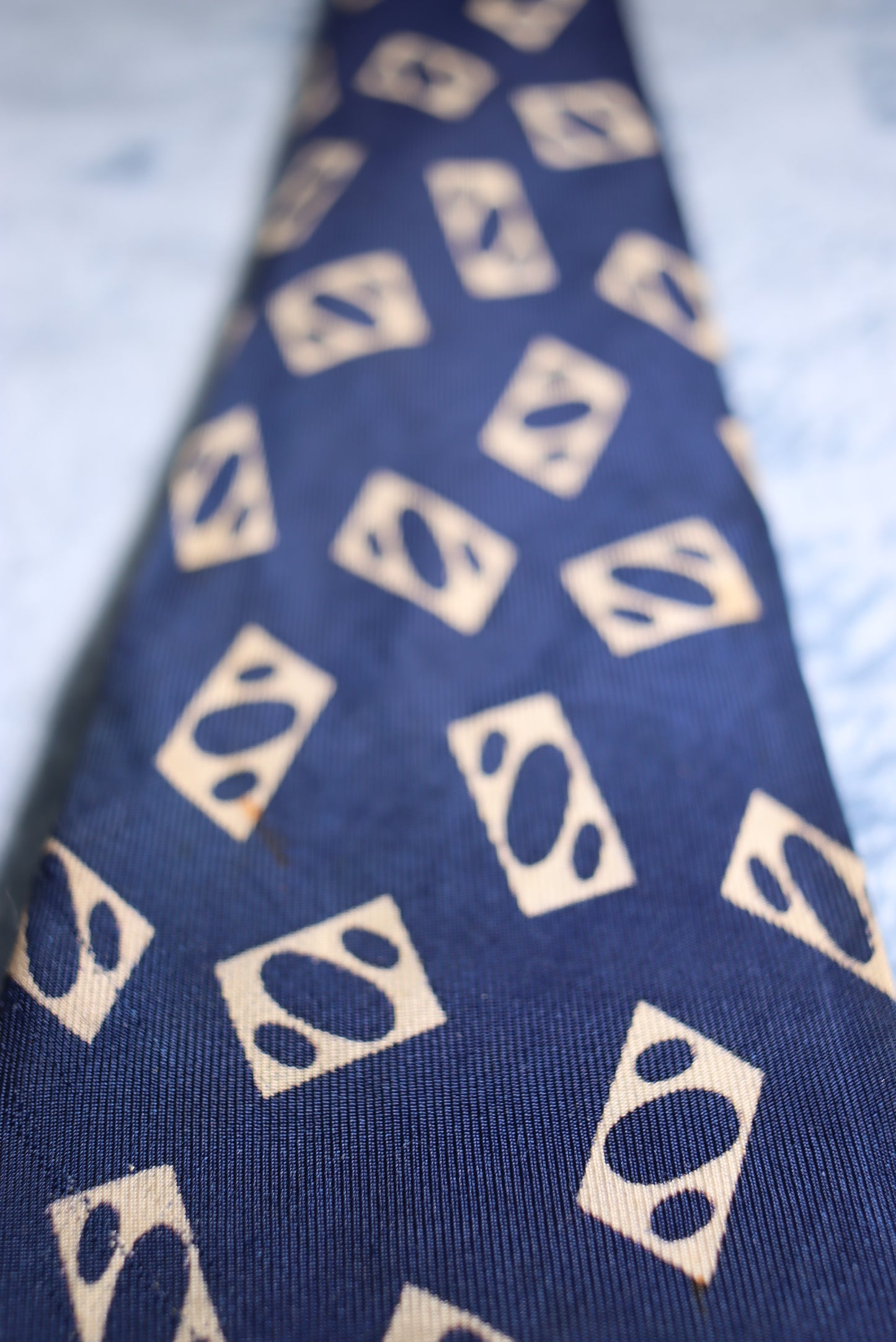 Town Craft Deluxe King Size Cravat Vintage Swing Tie 1940s/50s