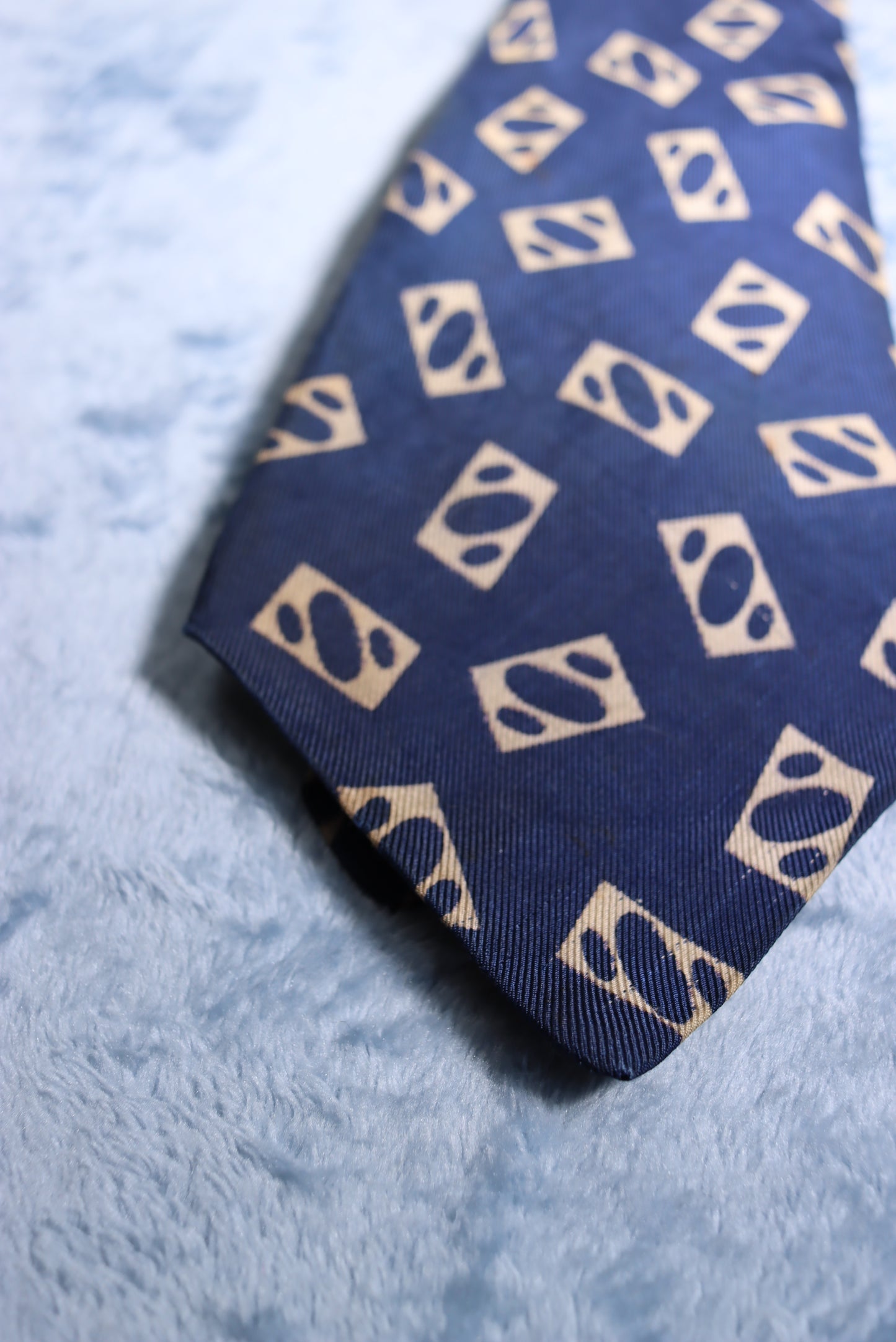 Town Craft Deluxe King Size Cravat Vintage Swing Tie 1940s/50s