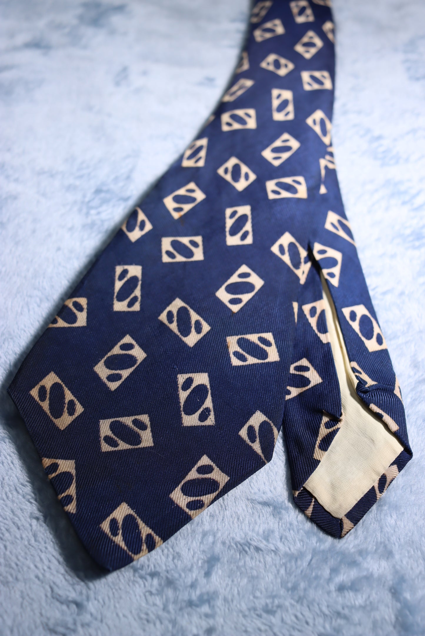 Town Craft Deluxe King Size Cravat Vintage Swing Tie 1940s/50s