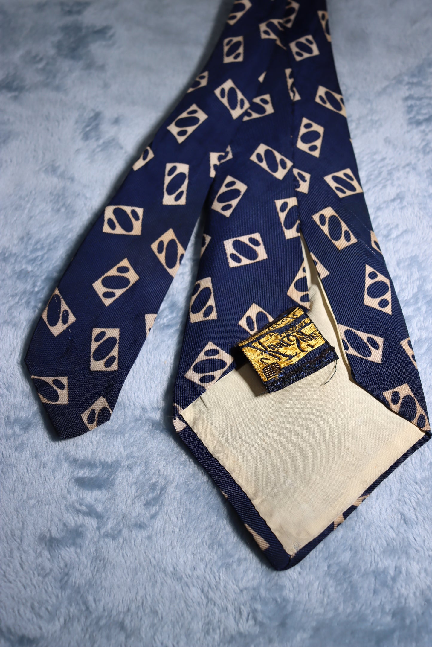 Town Craft Deluxe King Size Cravat Vintage Swing Tie 1940s/50s