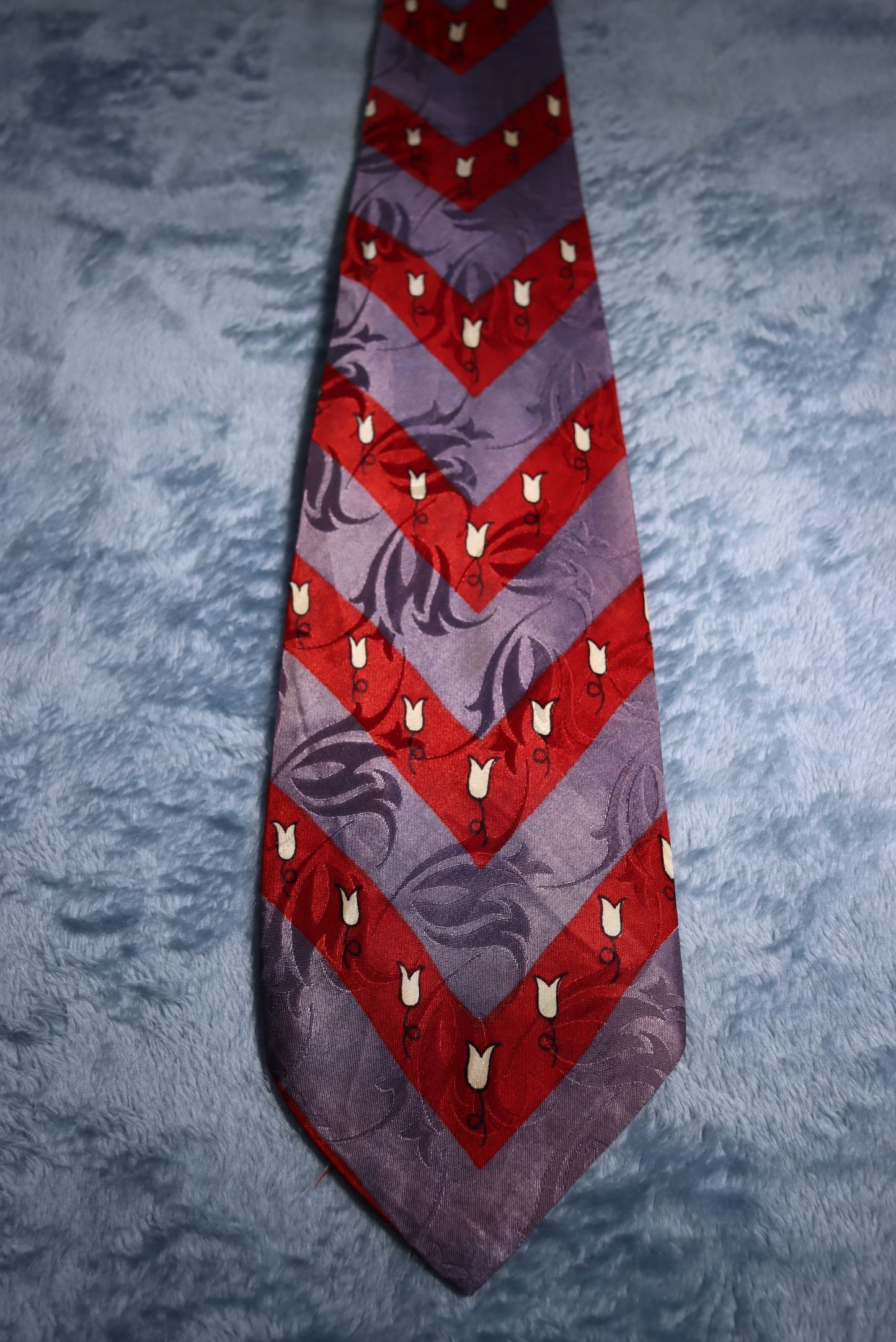 Towncraft Deluxe Chevron Vintage Swing Tie 1940s/50s (Copy)