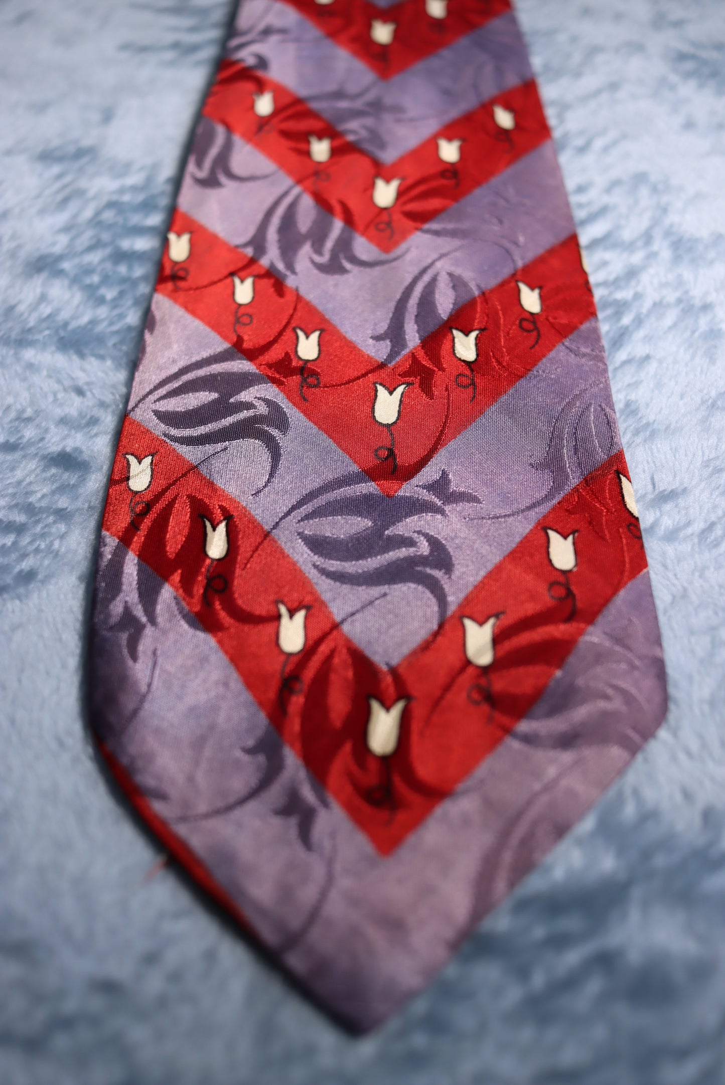 Towncraft Deluxe Chevron Vintage Swing Tie 1940s/50s (Copy)