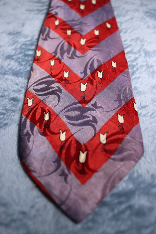 Towncraft Deluxe Chevron Vintage Swing Tie 1940s/50s (Copy)