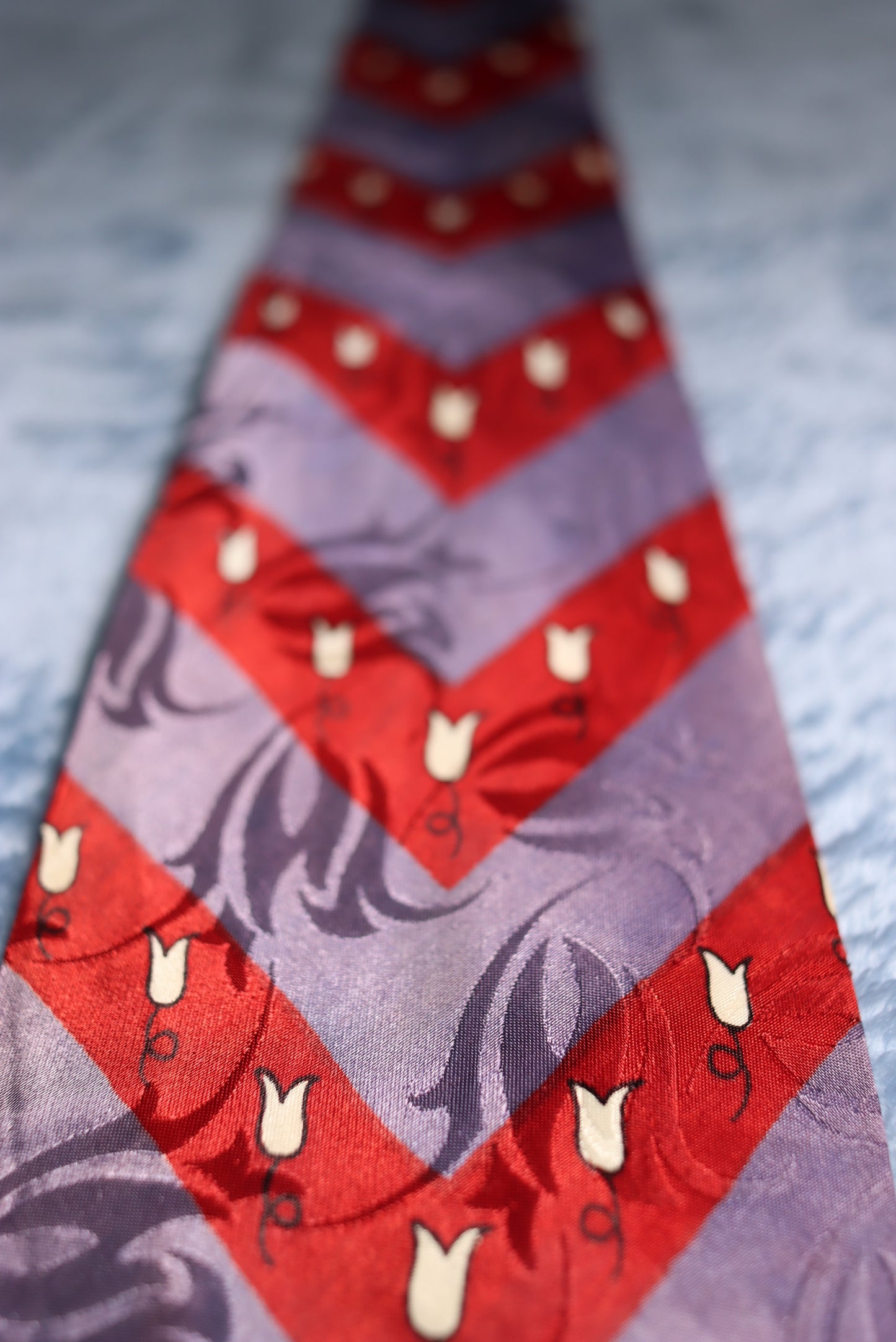 Towncraft Deluxe Chevron Vintage Swing Tie 1940s/50s (Copy)