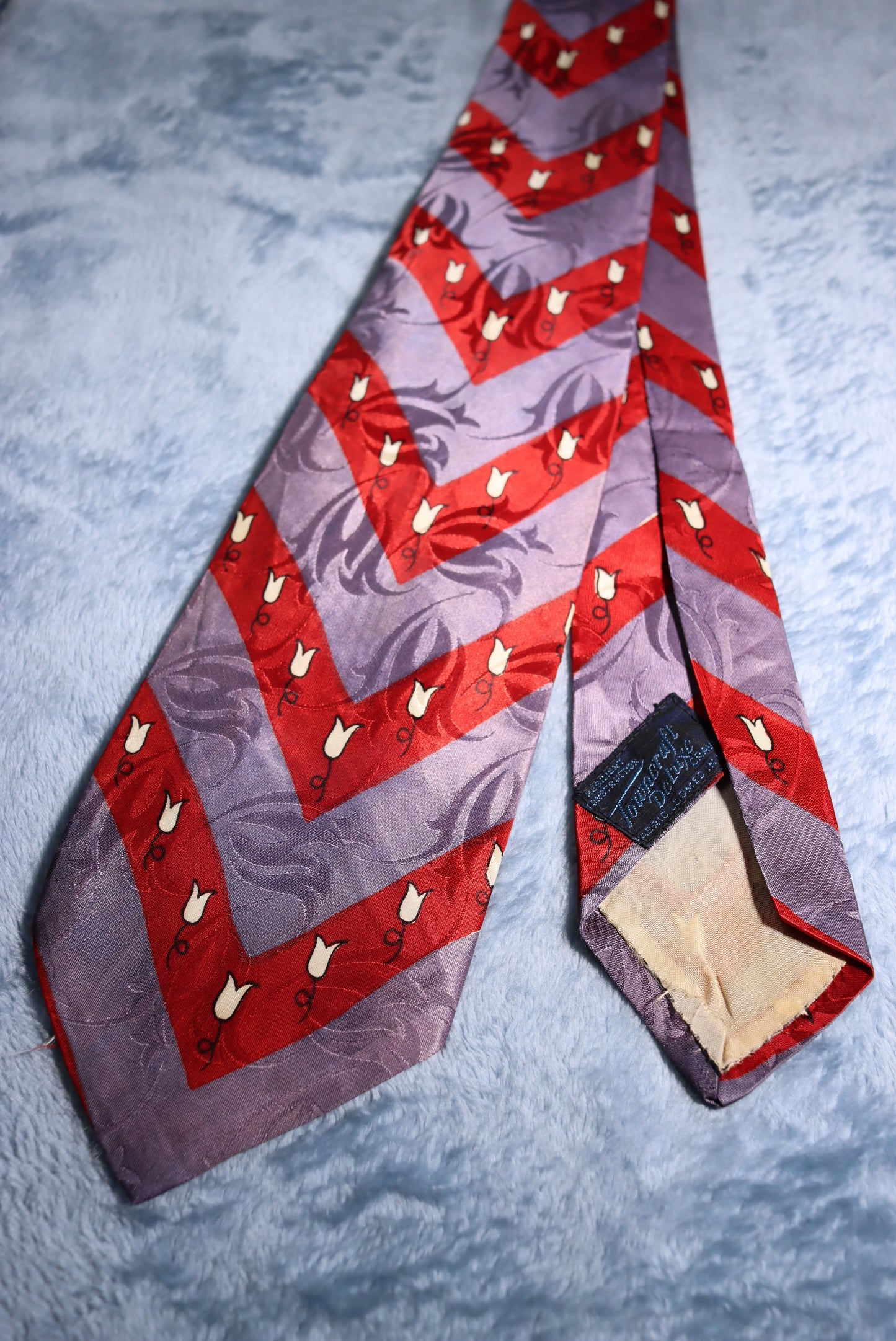 Towncraft Deluxe Chevron Vintage Swing Tie 1940s/50s (Copy)