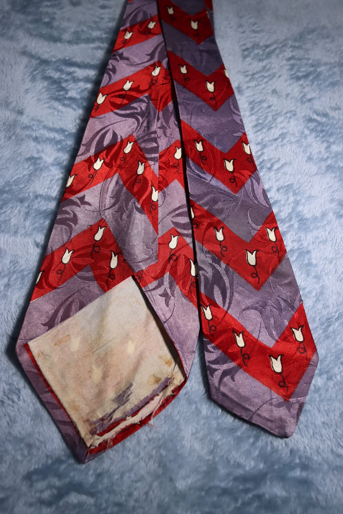 Towncraft Deluxe Chevron Vintage Swing Tie 1940s/50s (Copy)