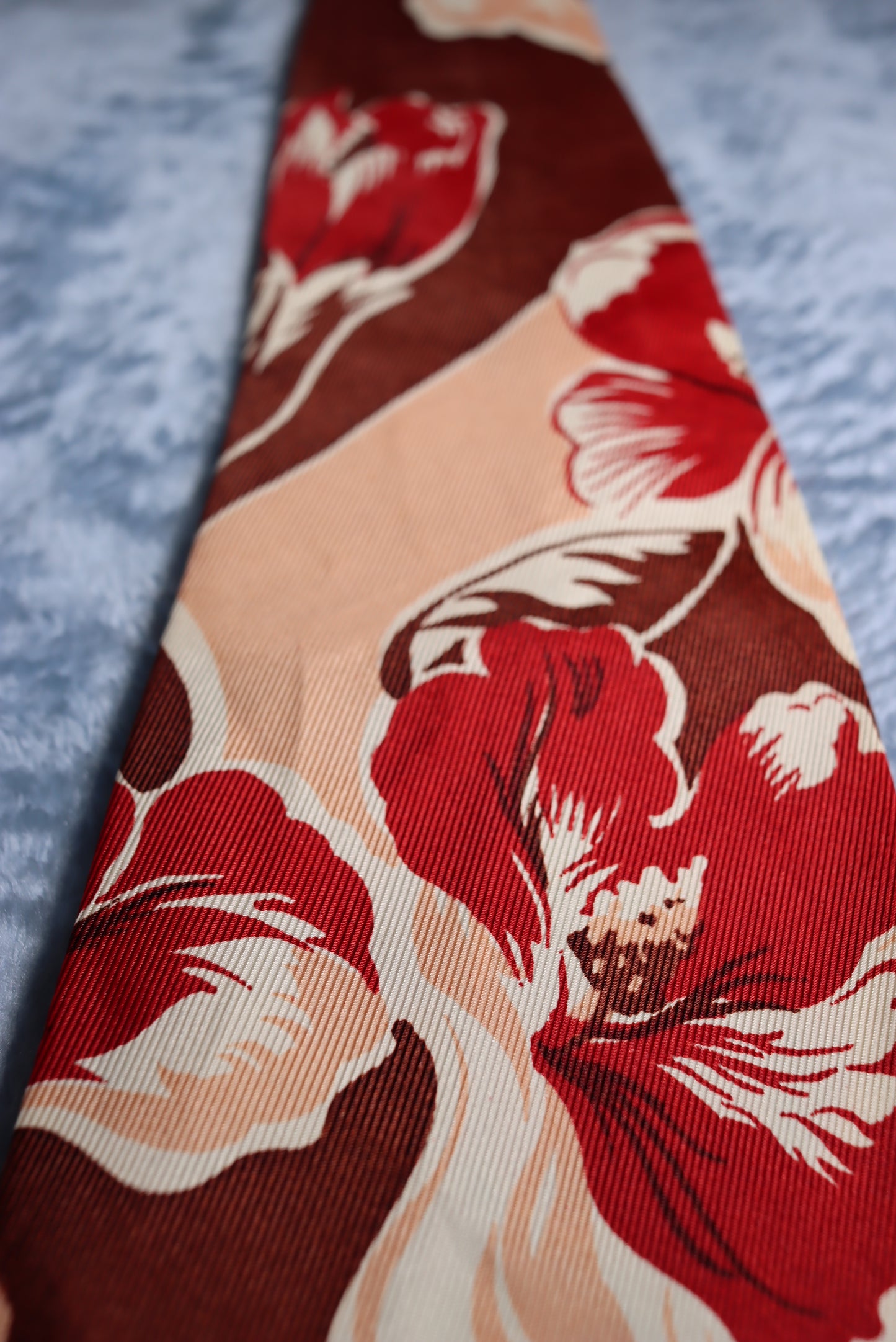 Hollyvogue California Classics Hibiscus Vintage Swing Tie 1940s/50s