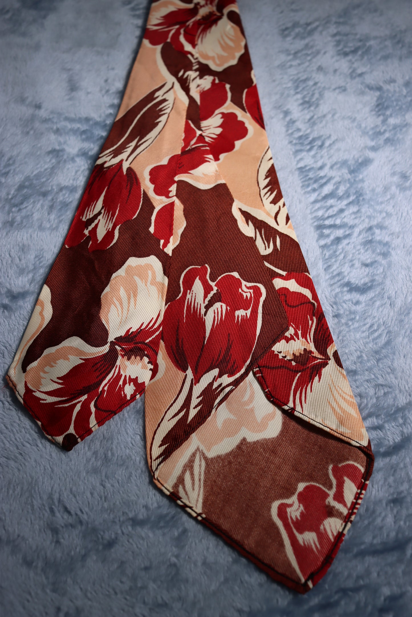 Hollyvogue California Classics Hibiscus Vintage Swing Tie 1940s/50s