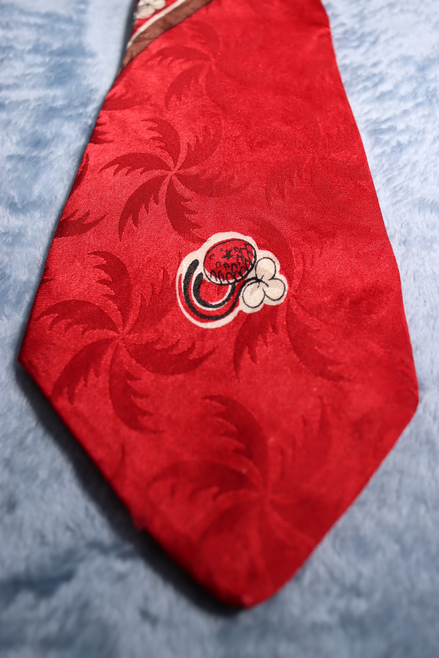 Van Heusen All Silk Van Trevor Vintage Swing Tie 1940s/50s