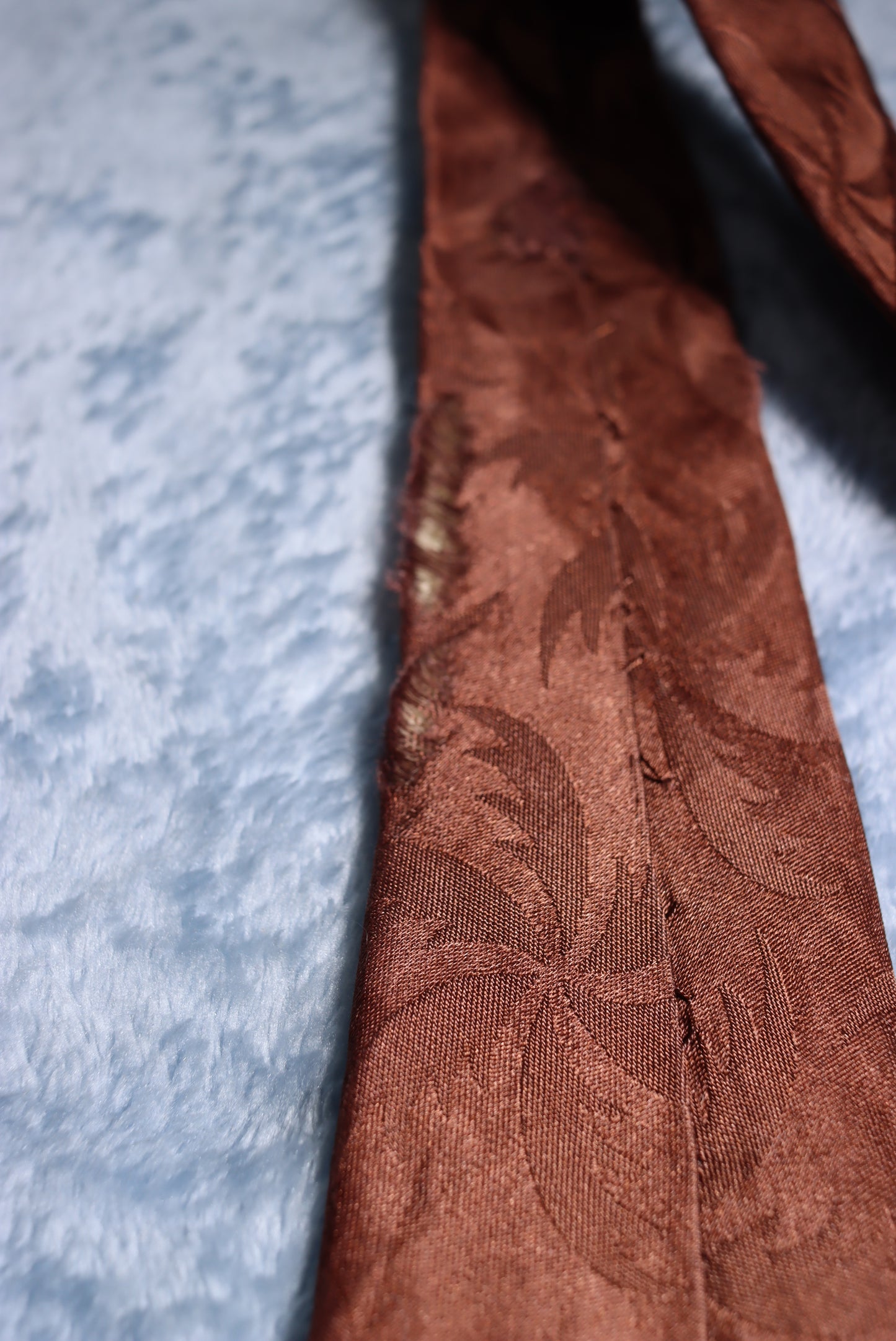 Van Heusen All Silk Van Trevor Vintage Swing Tie 1940s/50s
