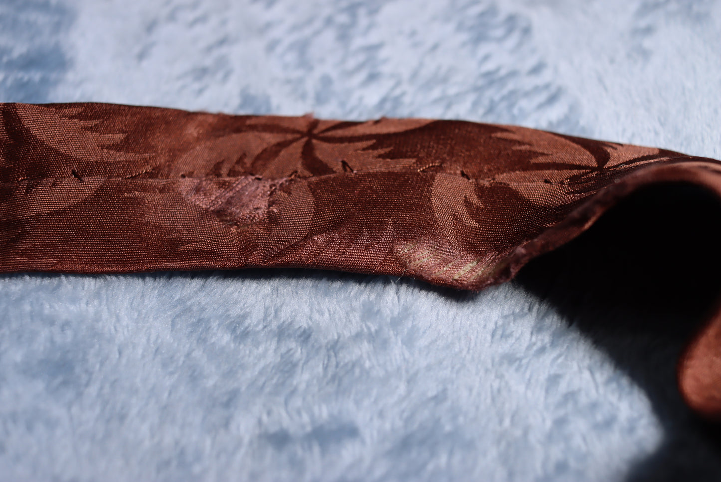 Van Heusen All Silk Van Trevor Vintage Swing Tie 1940s/50s