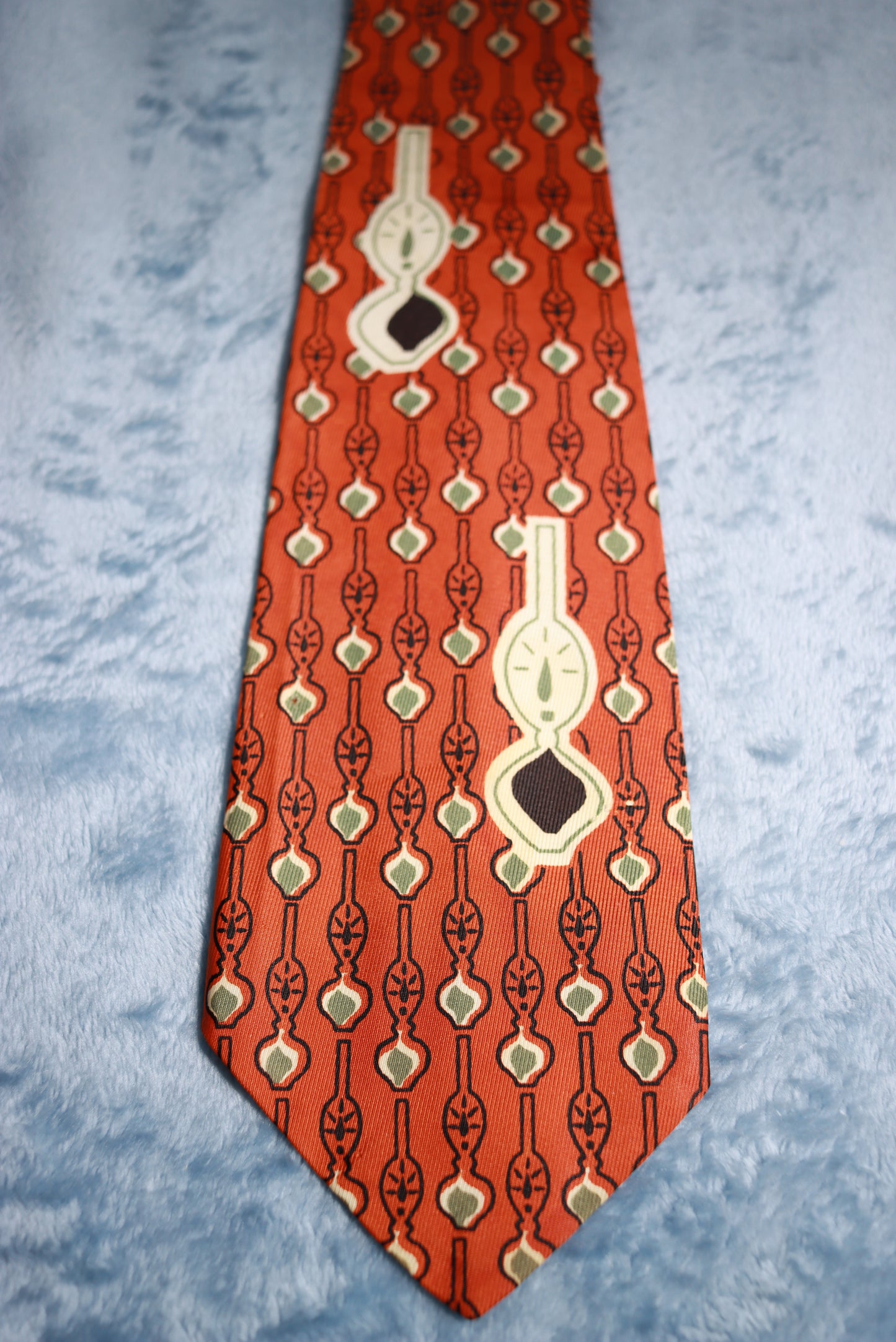 Van Heusen Van Cruise Vintage Swing Tie 1940s/50s