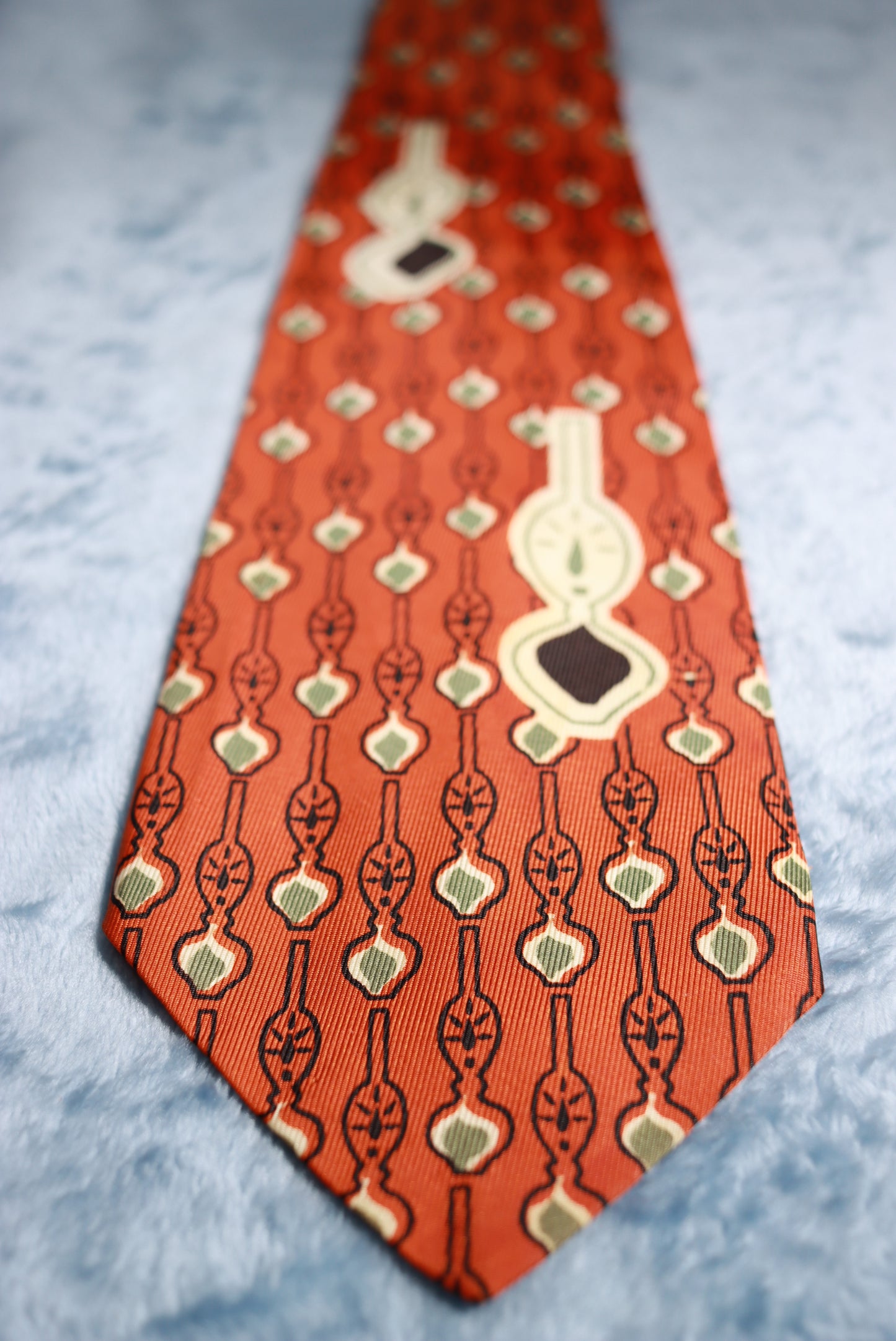 Van Heusen Van Cruise Vintage Swing Tie 1940s/50s