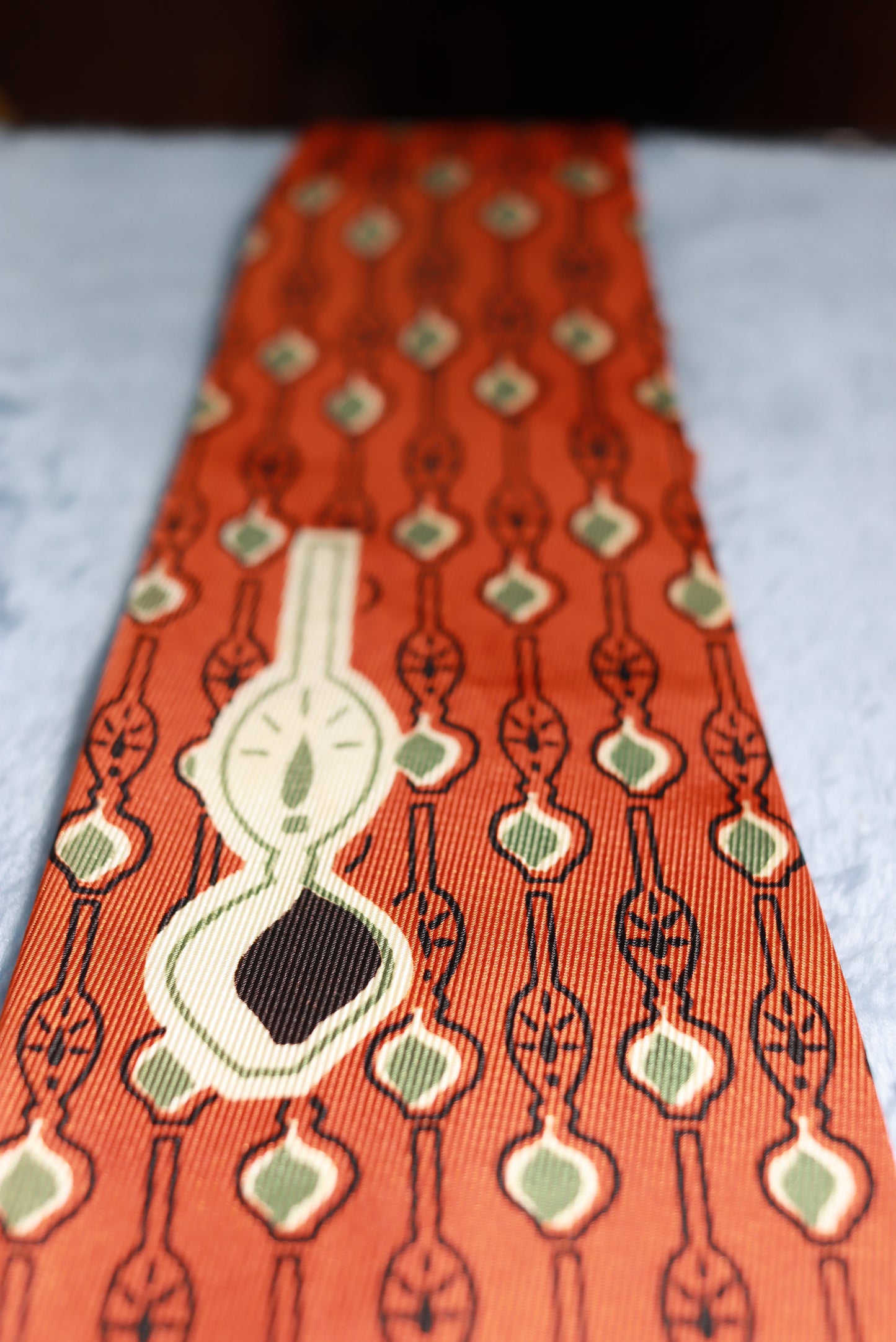 Van Heusen Van Cruise Vintage Swing Tie 1940s/50s