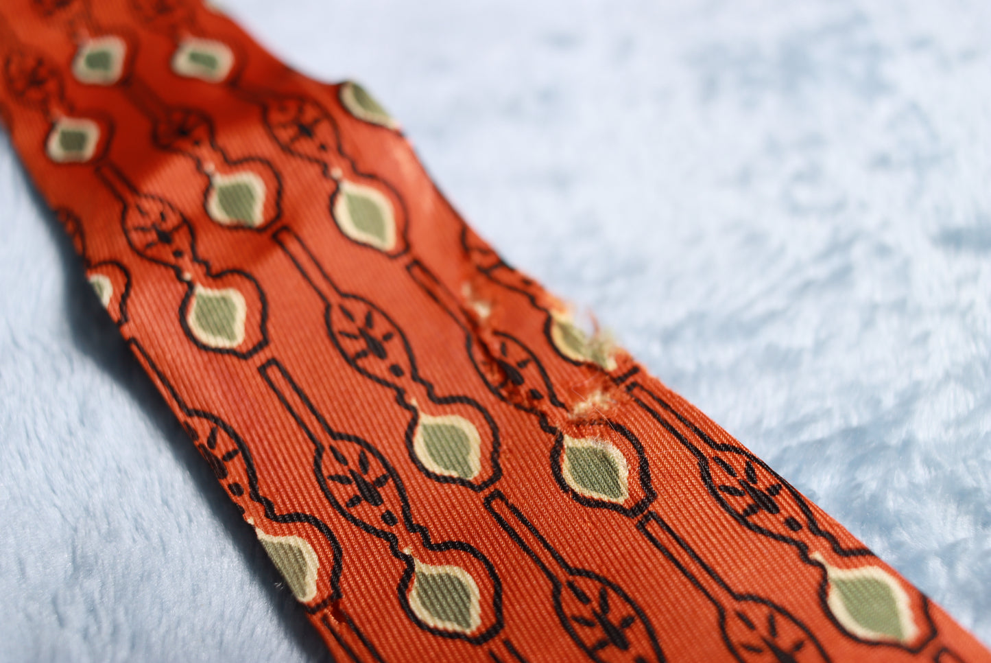 Van Heusen Van Cruise Vintage Swing Tie 1940s/50s