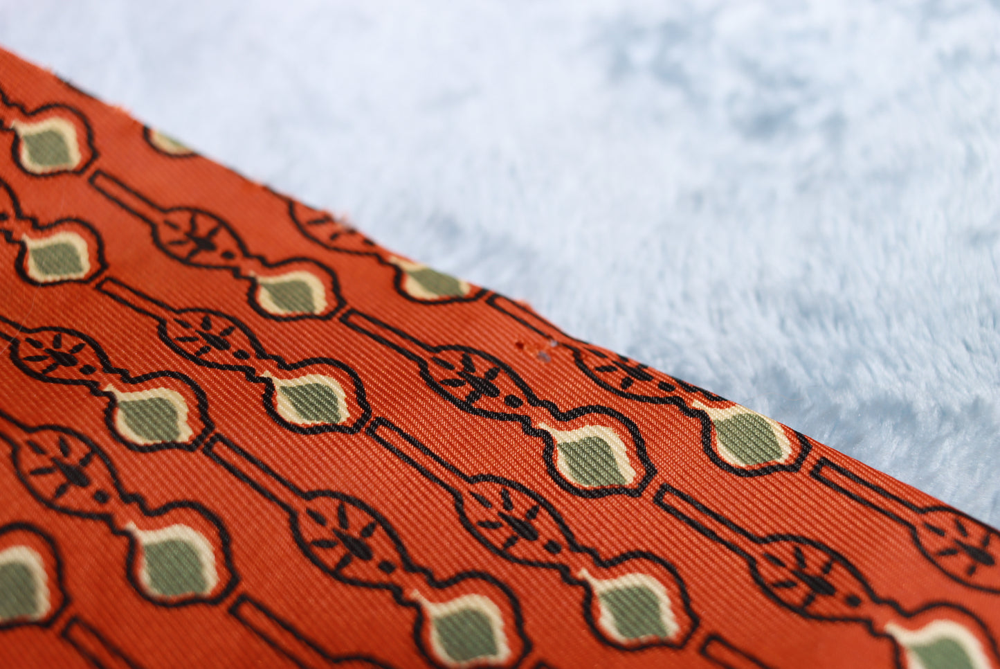 Van Heusen Van Cruise Vintage Swing Tie 1940s/50s