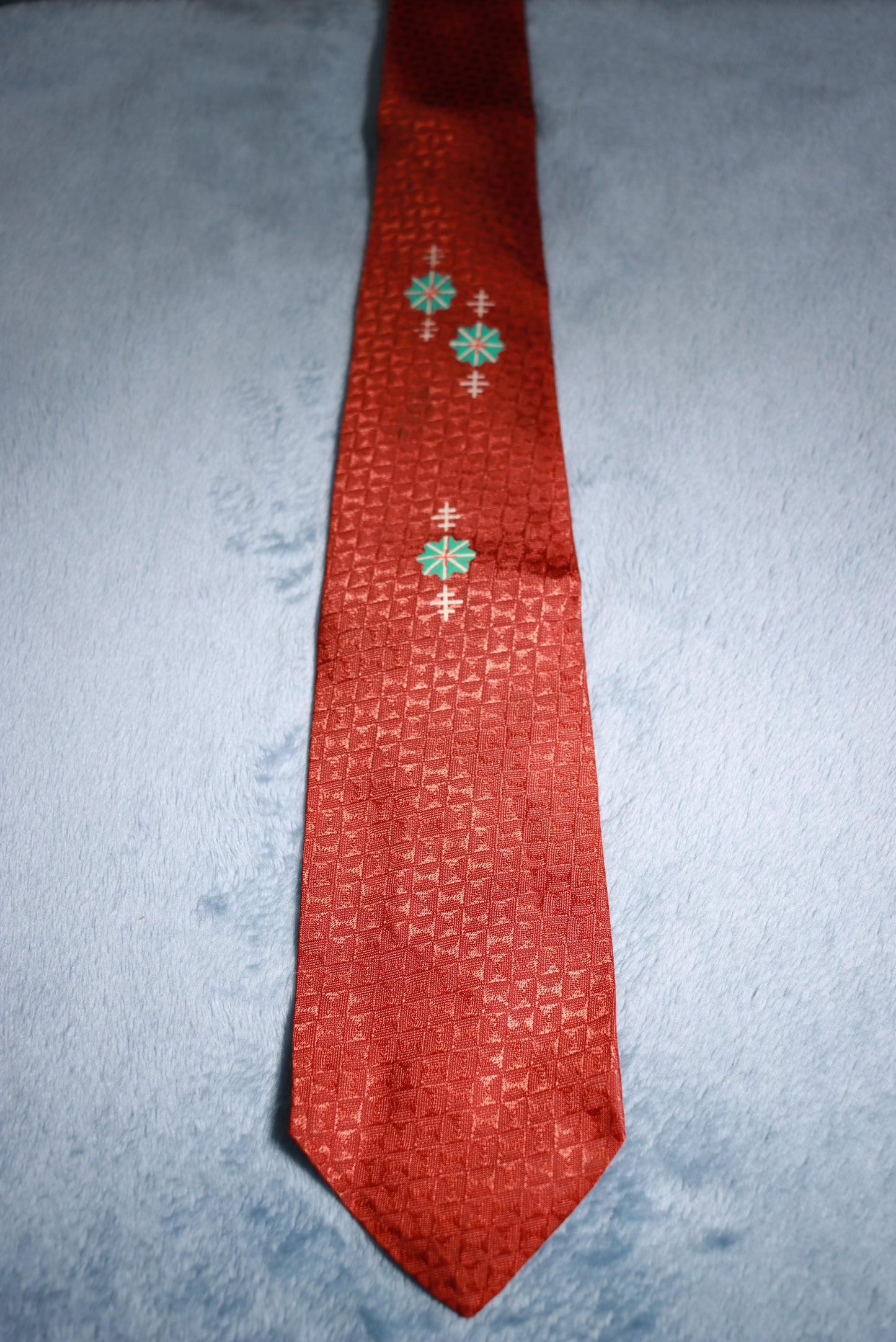 Haband Jacquard Vintage Tie 1940s/50s