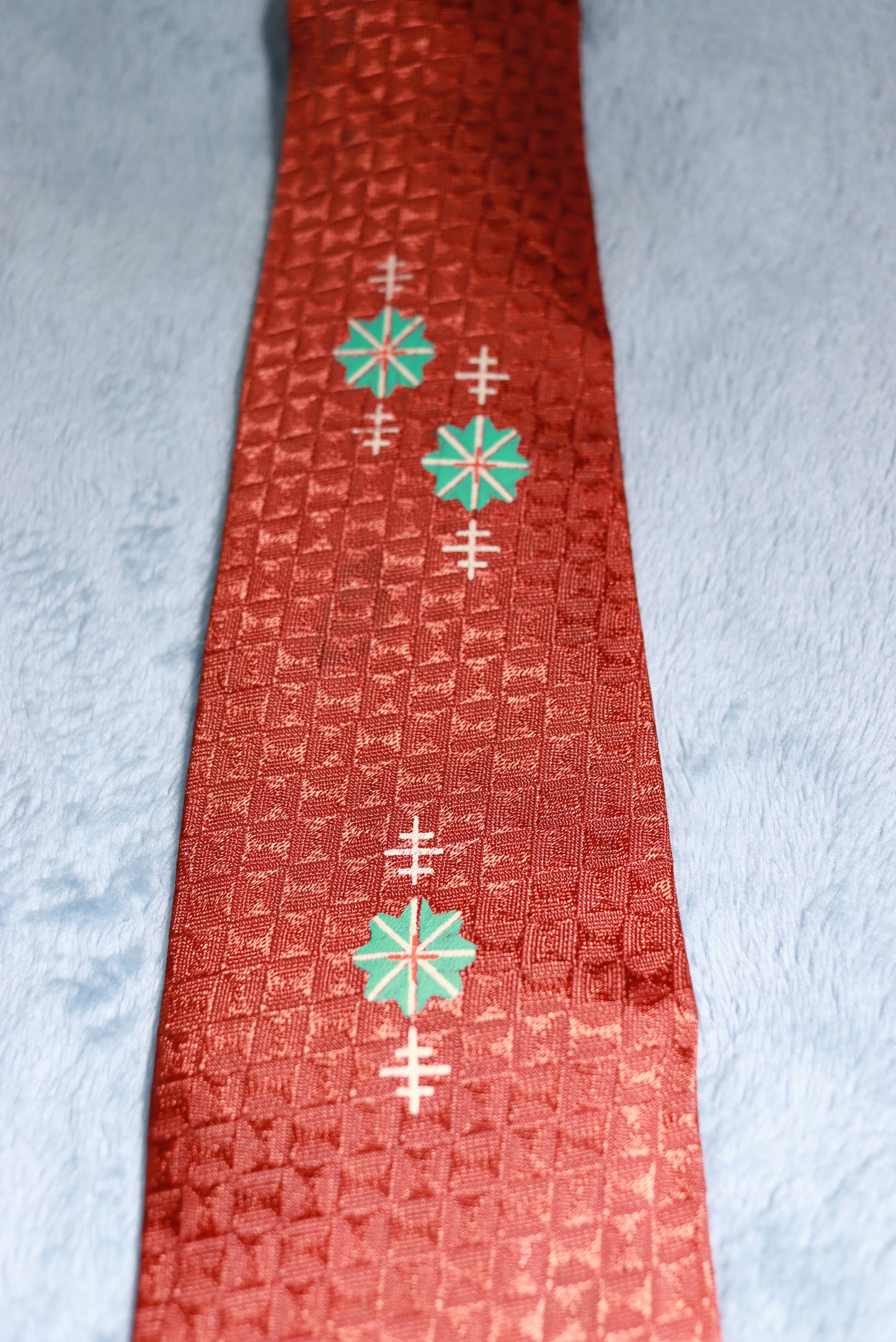 Haband Jacquard Vintage Tie 1940s/50s