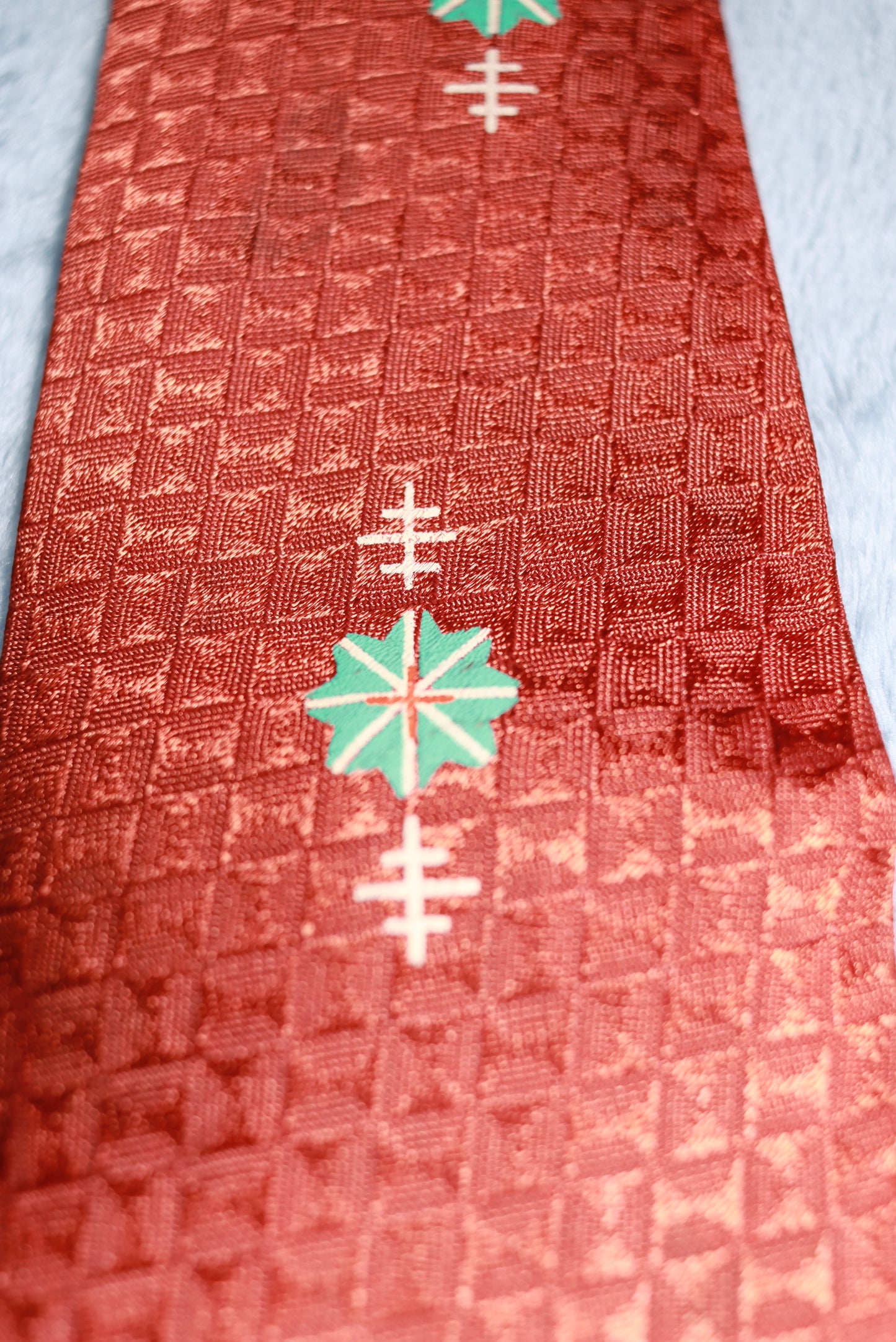 Haband Jacquard Vintage Tie 1940s/50s
