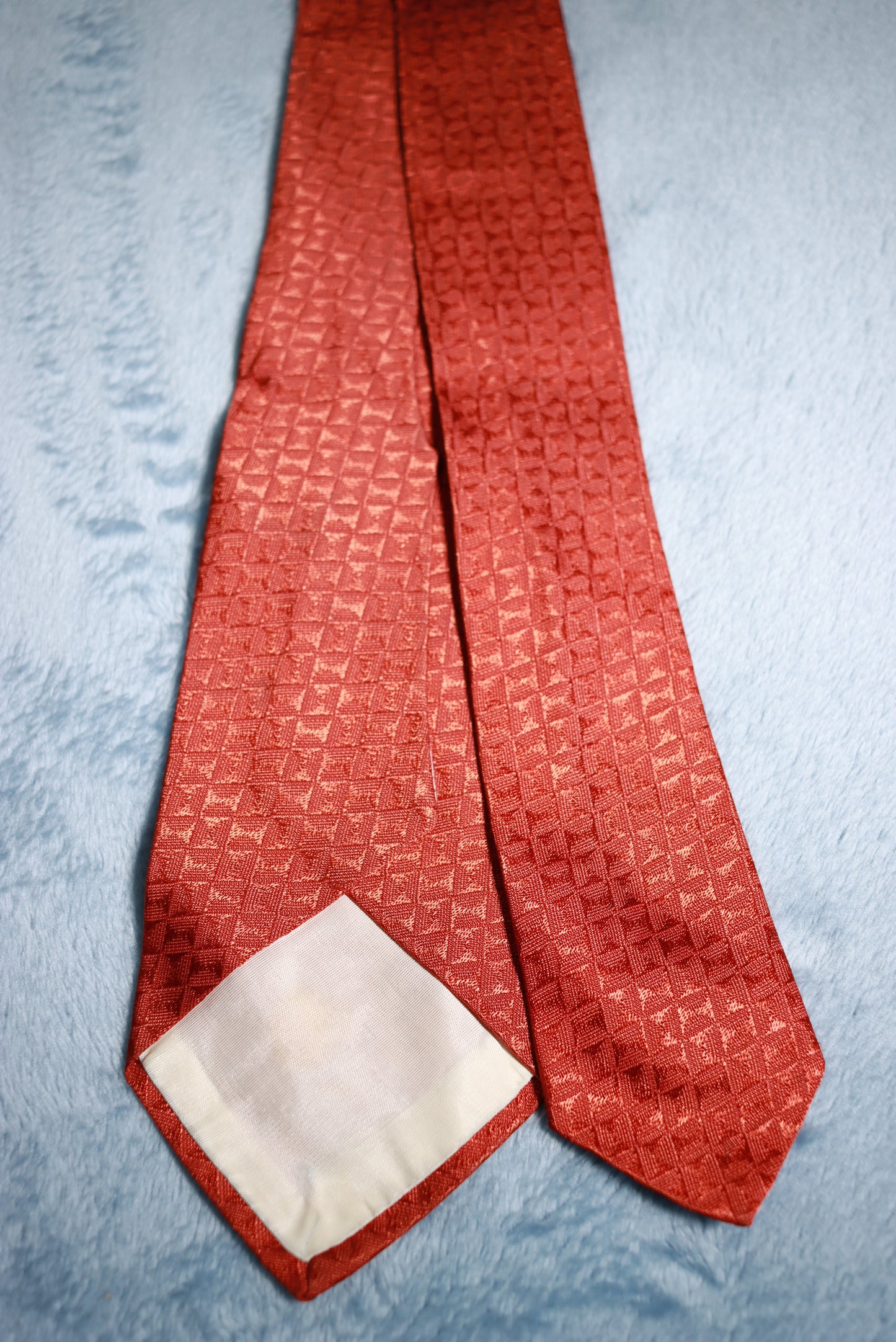 Haband Jacquard Vintage Tie 1940s/50s