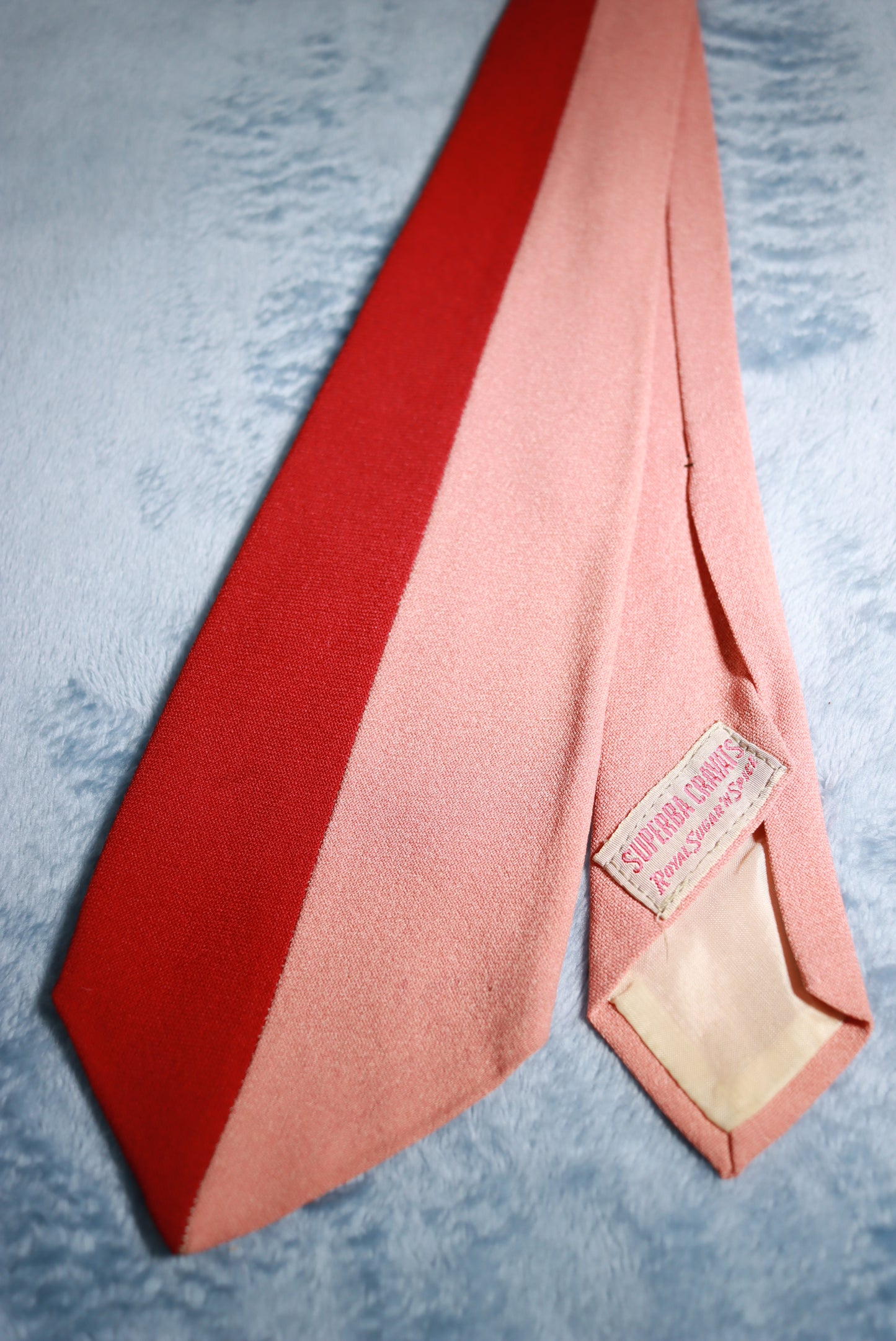 Superba Cravats Royal Sugar'n'Spice Vintage Tie 1940s/50s