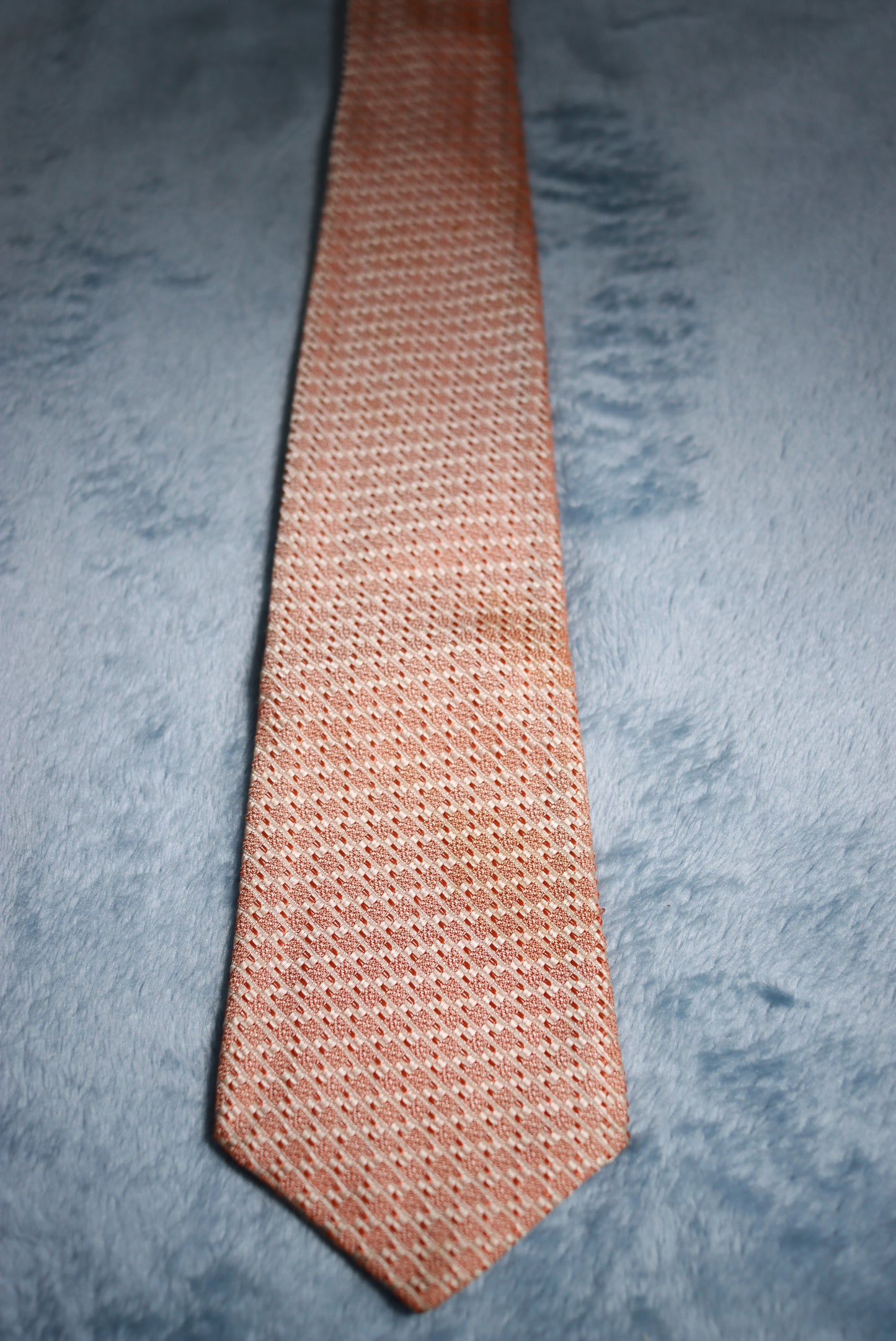 Dresswell 2 Ties for 1 Reversible Vintage Tie 1940s/50s