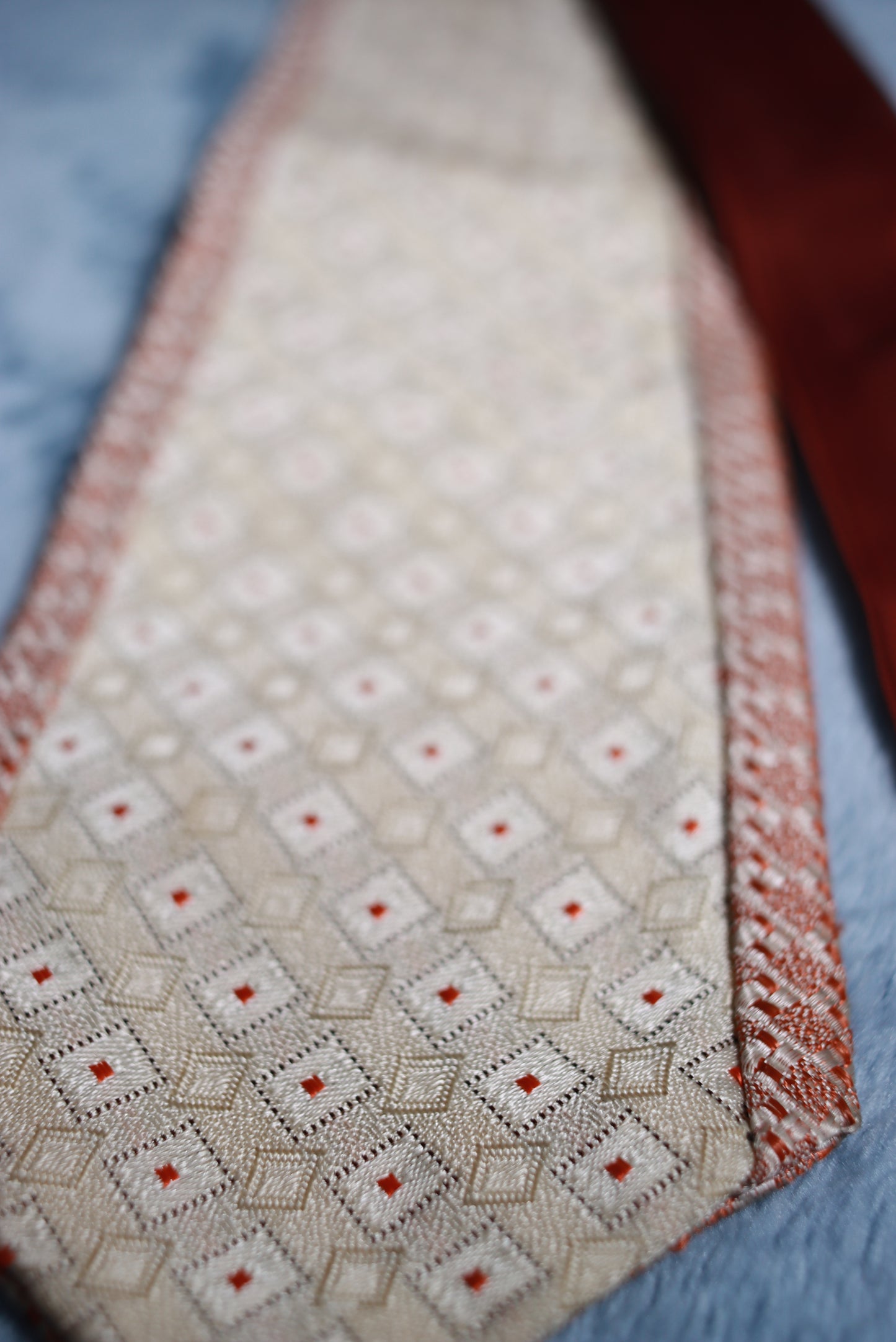 Dresswell 2 Ties for 1 Reversible Vintage Tie 1940s/50s