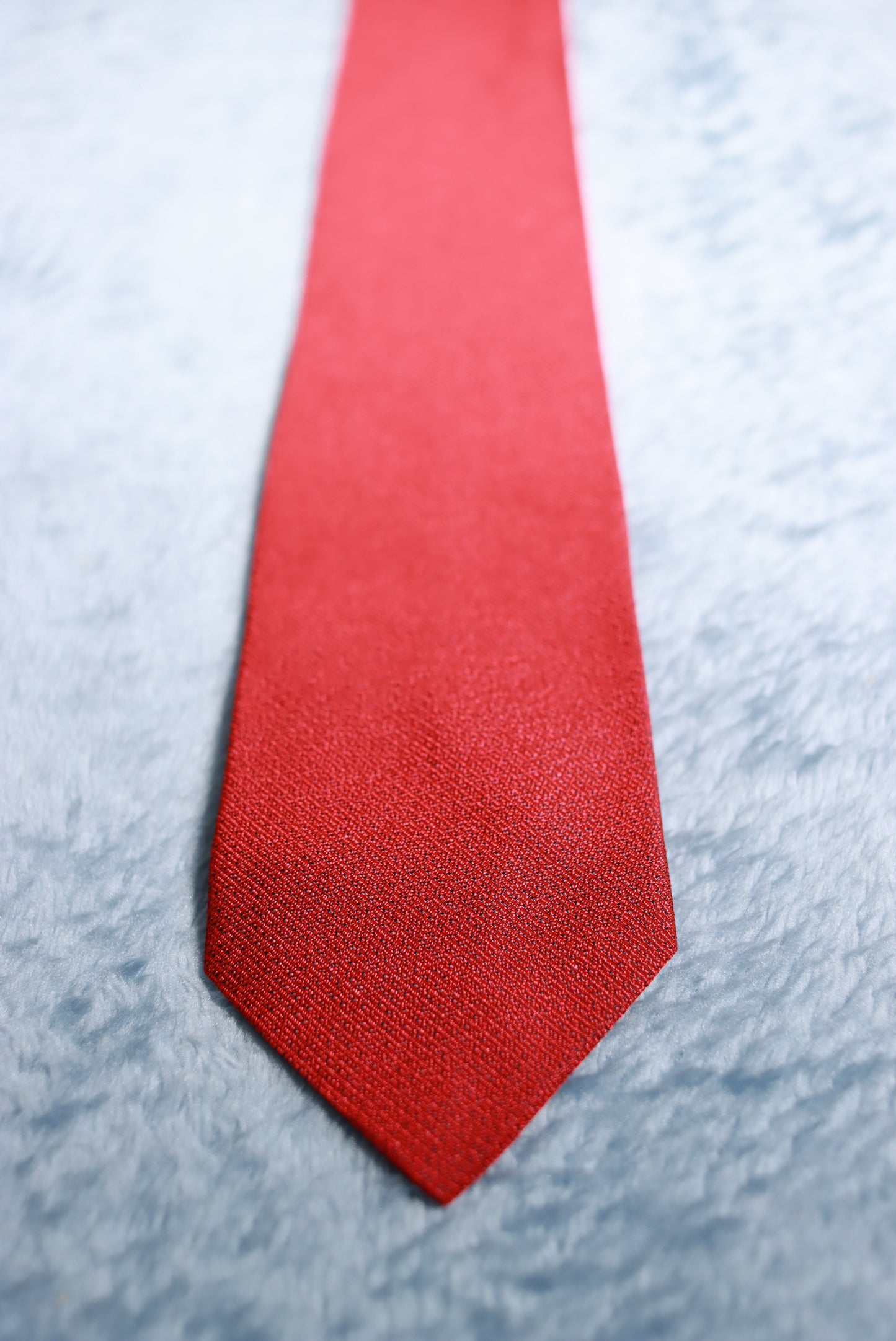 Skinny Red Vintage Tie 1940s/50s
