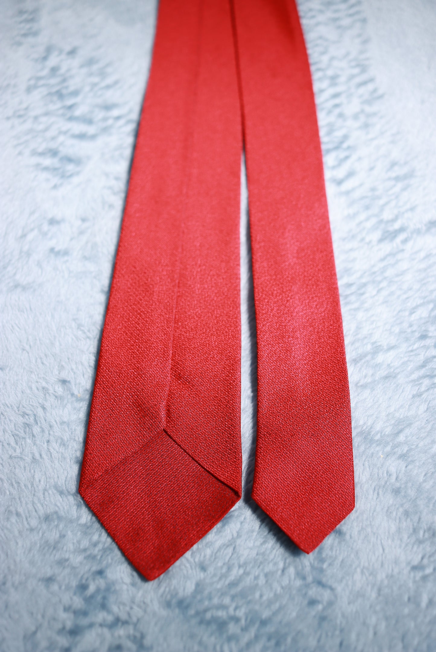 Skinny Red Vintage Tie 1940s/50s