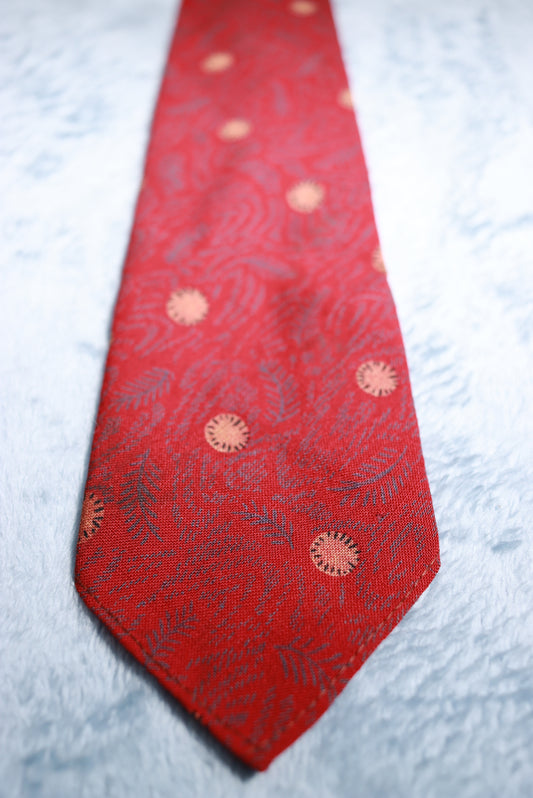 Botany Brand Wrinkleproof Vintage Tie 1940s/50s