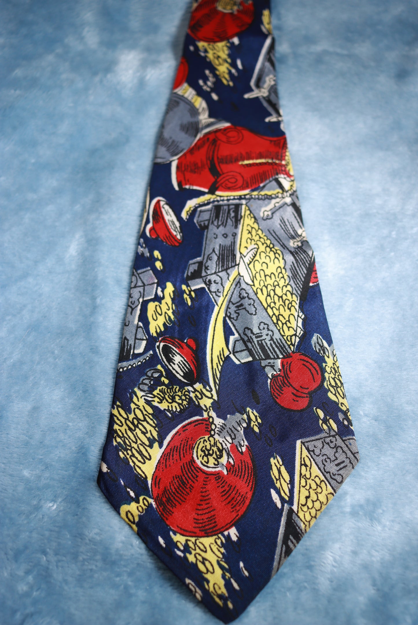 Vintage Regal Cravat Treasure Chest Swing Tie 1940s/50s