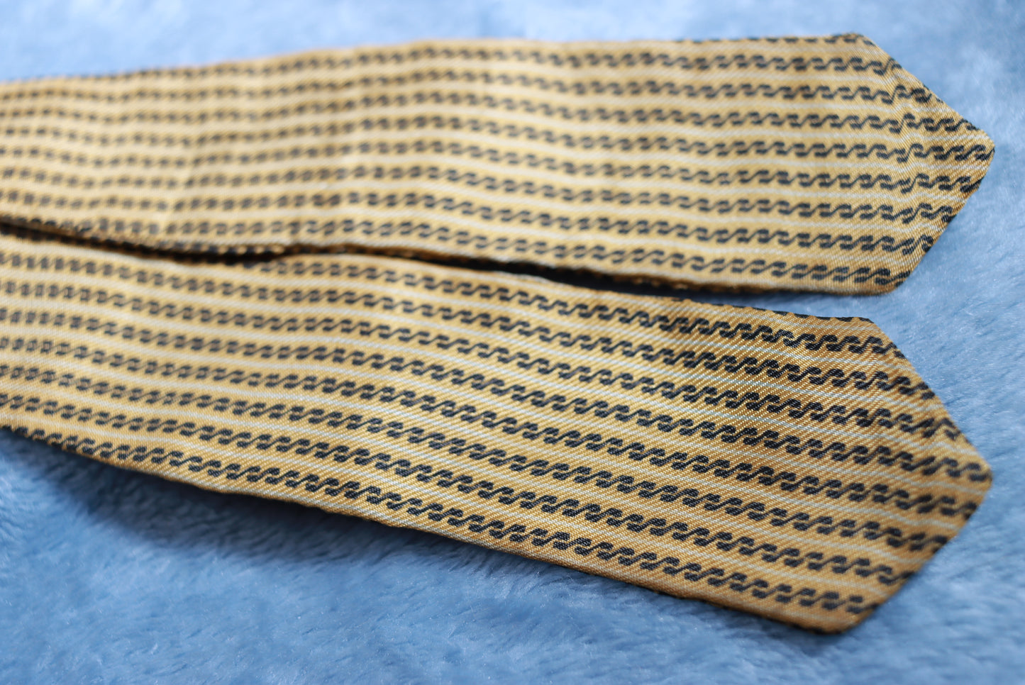 Vintage Beau Brummell Paddle Bow Tie