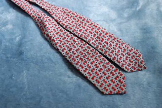 Vintage Brooks Brothers Silk Paddle Bow Tie