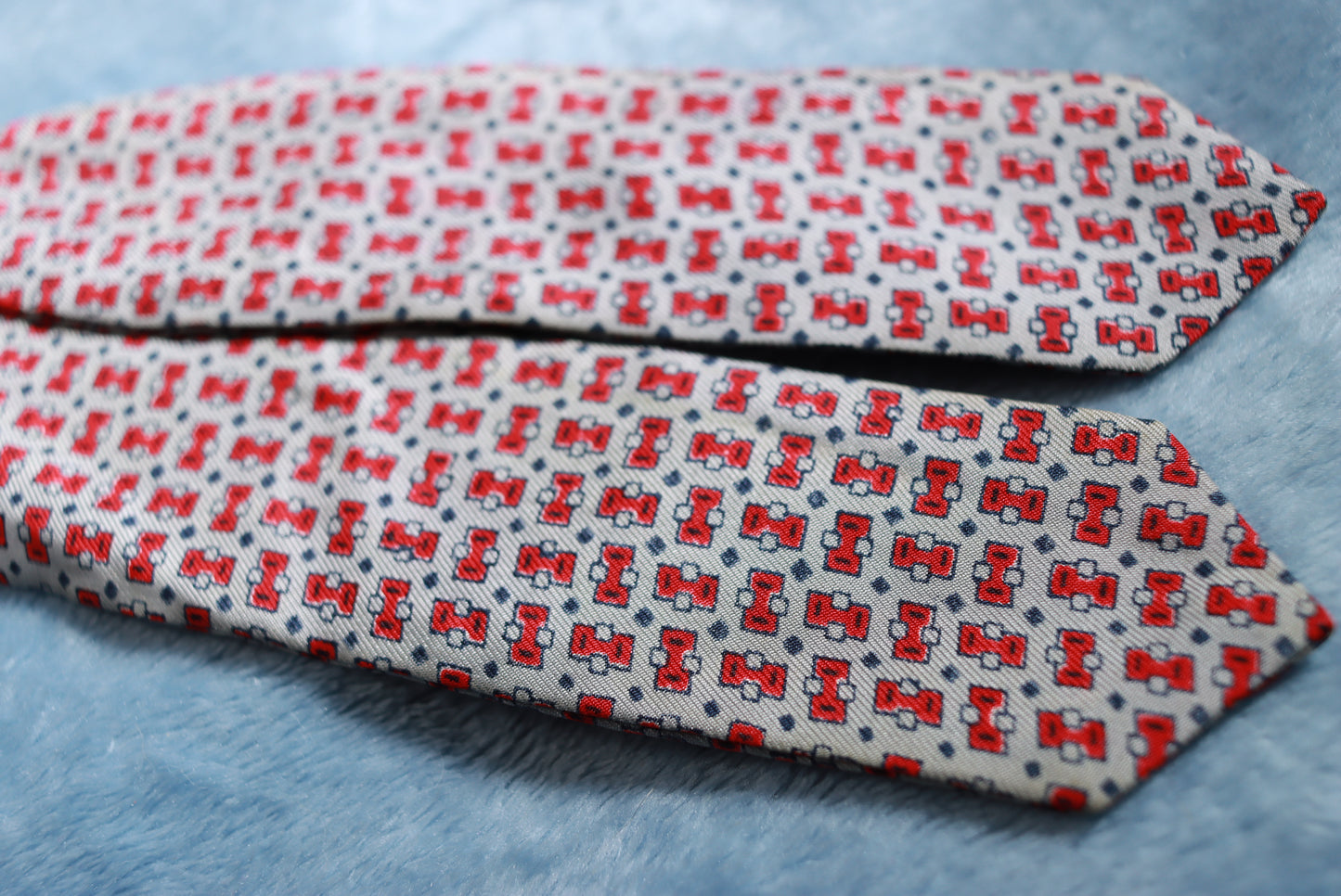 Vintage Brooks Brothers Silk Paddle Bow Tie