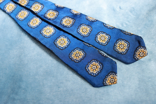 Vintage The Brocklehurst British Bow Paddle Bow Tie