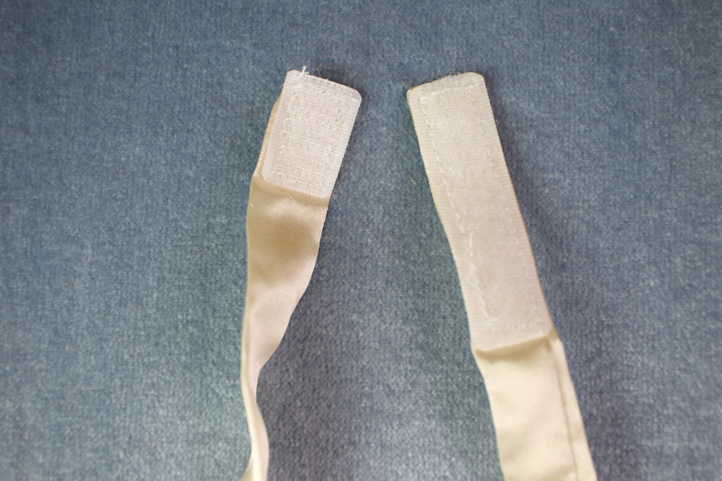 Vintage M&S pre-tied gold champagne childs wedding cravat