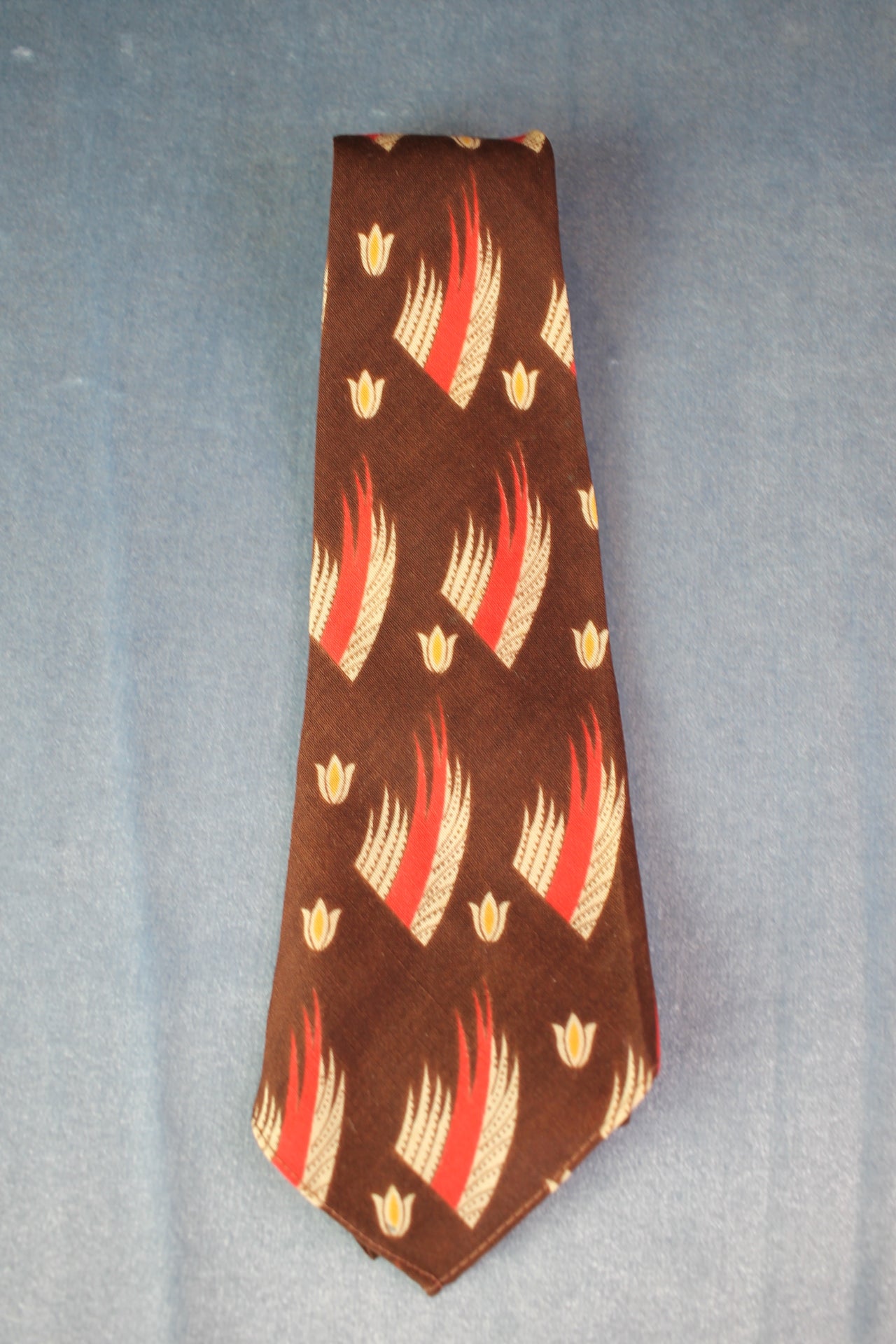 Vintage Botany Brand 1940s/50s Swing Tie