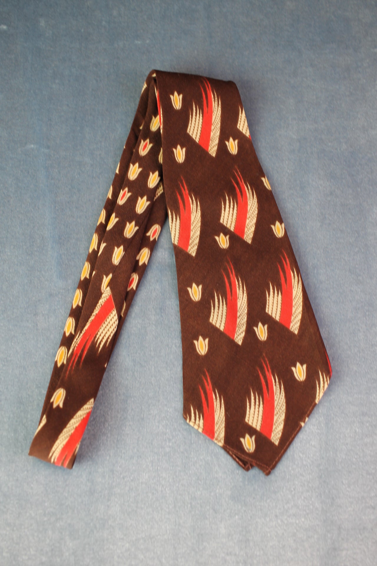 Vintage Botany Brand 1940s/50s Swing Tie