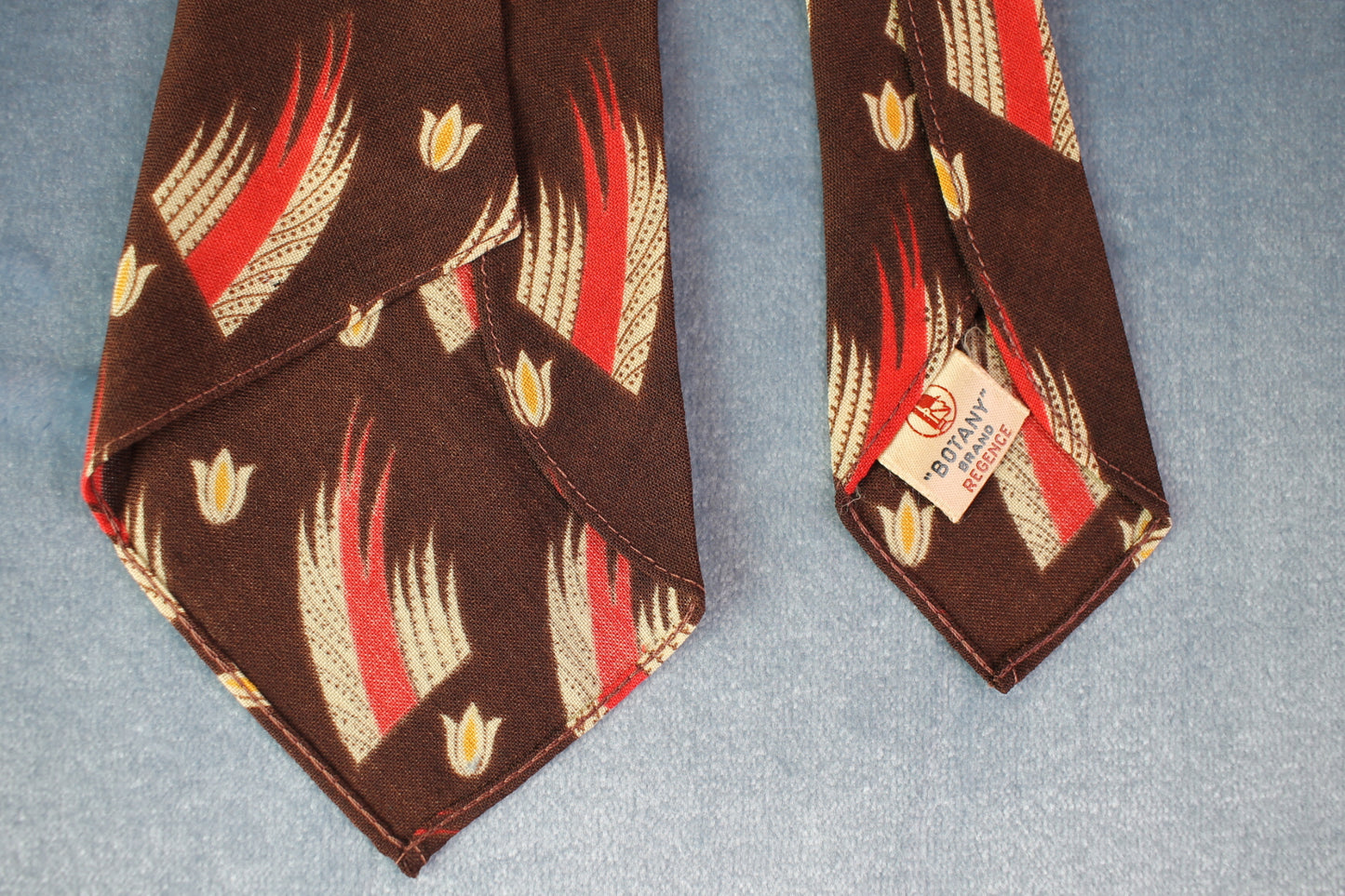 Vintage Botany Brand 1940s/50s Swing Tie