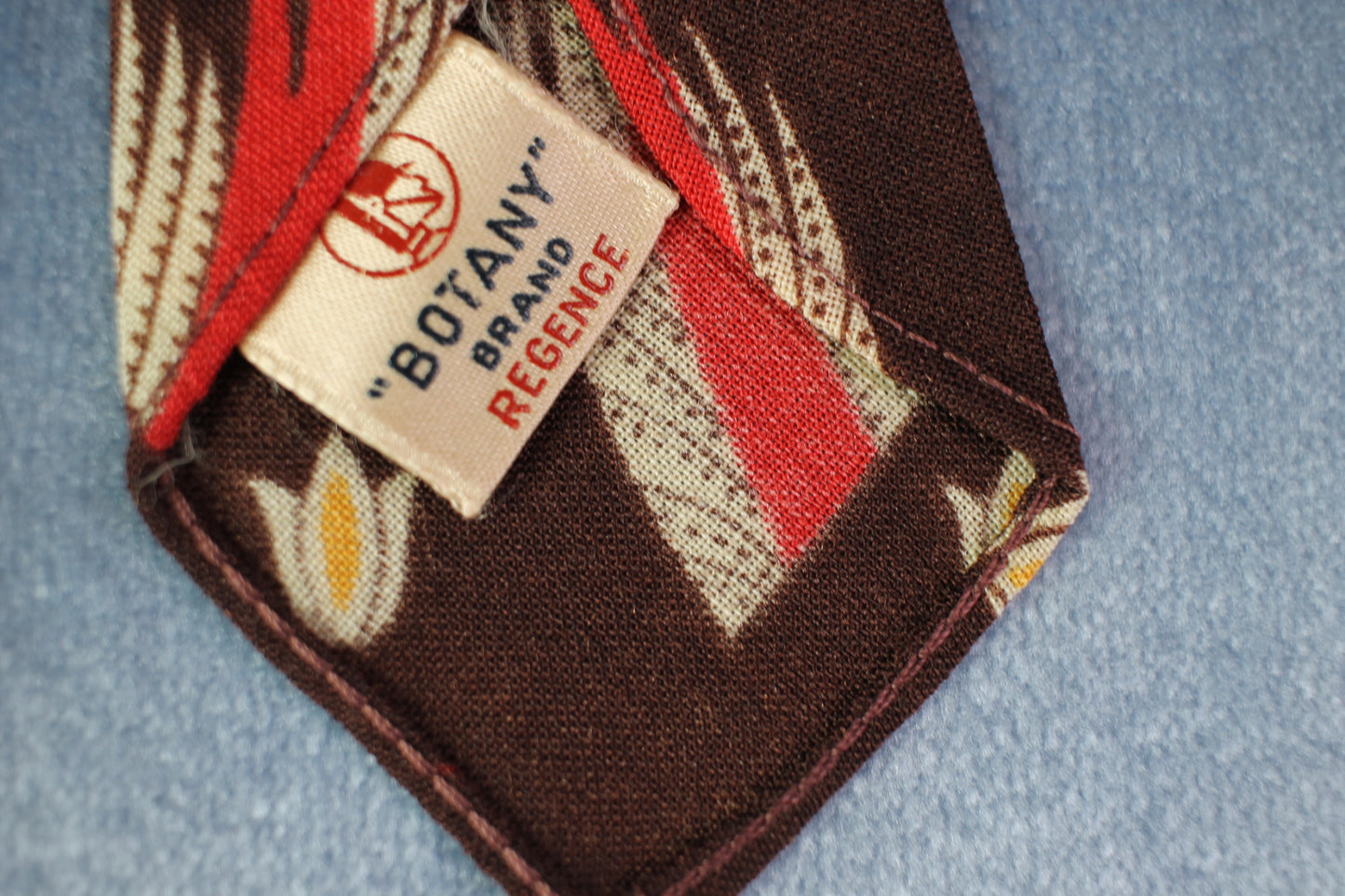 Vintage Botany Brand 1940s/50s Swing Tie