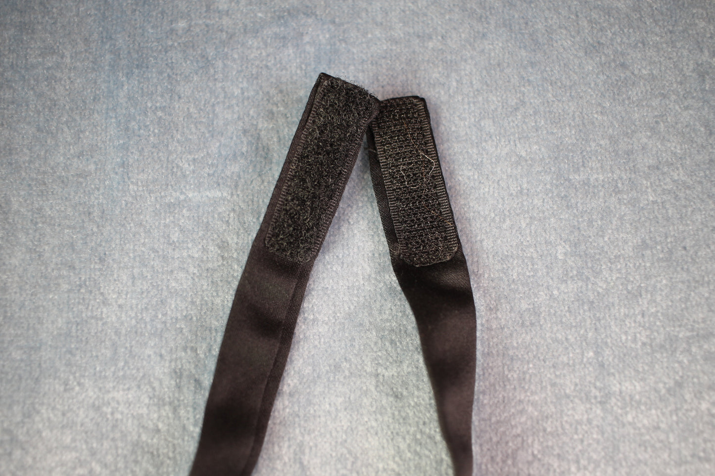 Vintage childs pre-tied classic black tie