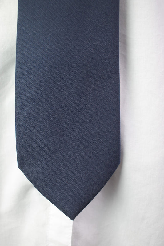 Vintage Wembley Wemlon navy blue tie