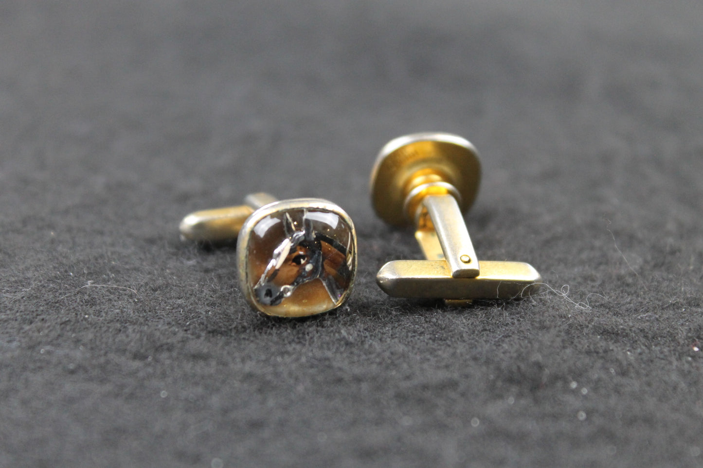 Vintage Horses Head Cufflinks
