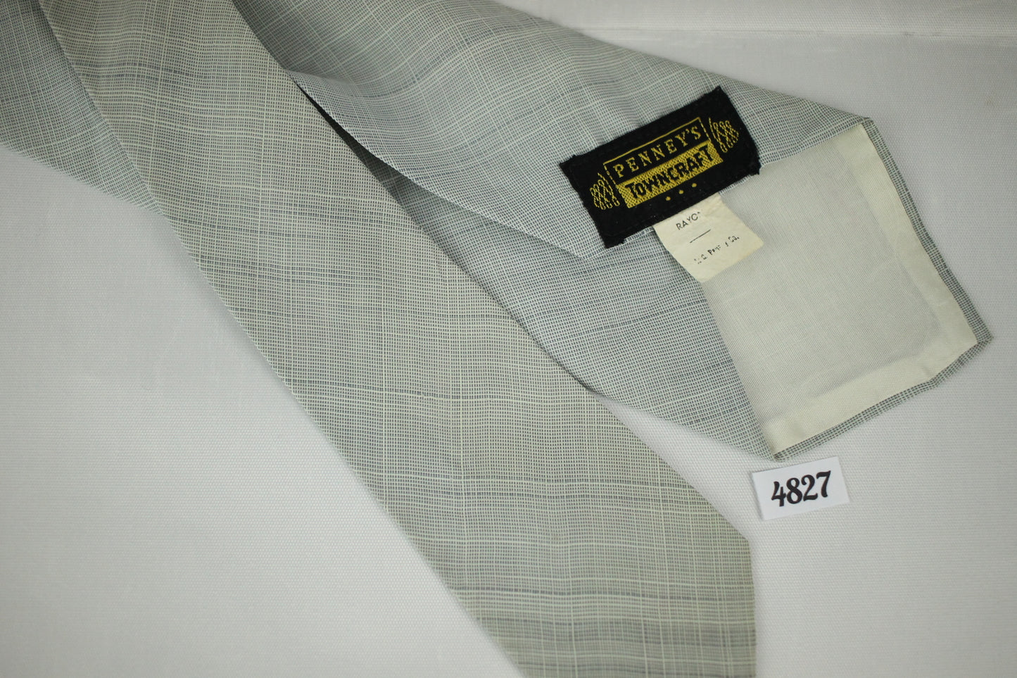 Vintage 1950s Vintage Penney's Towncraft Embroidered Gondolier Tie