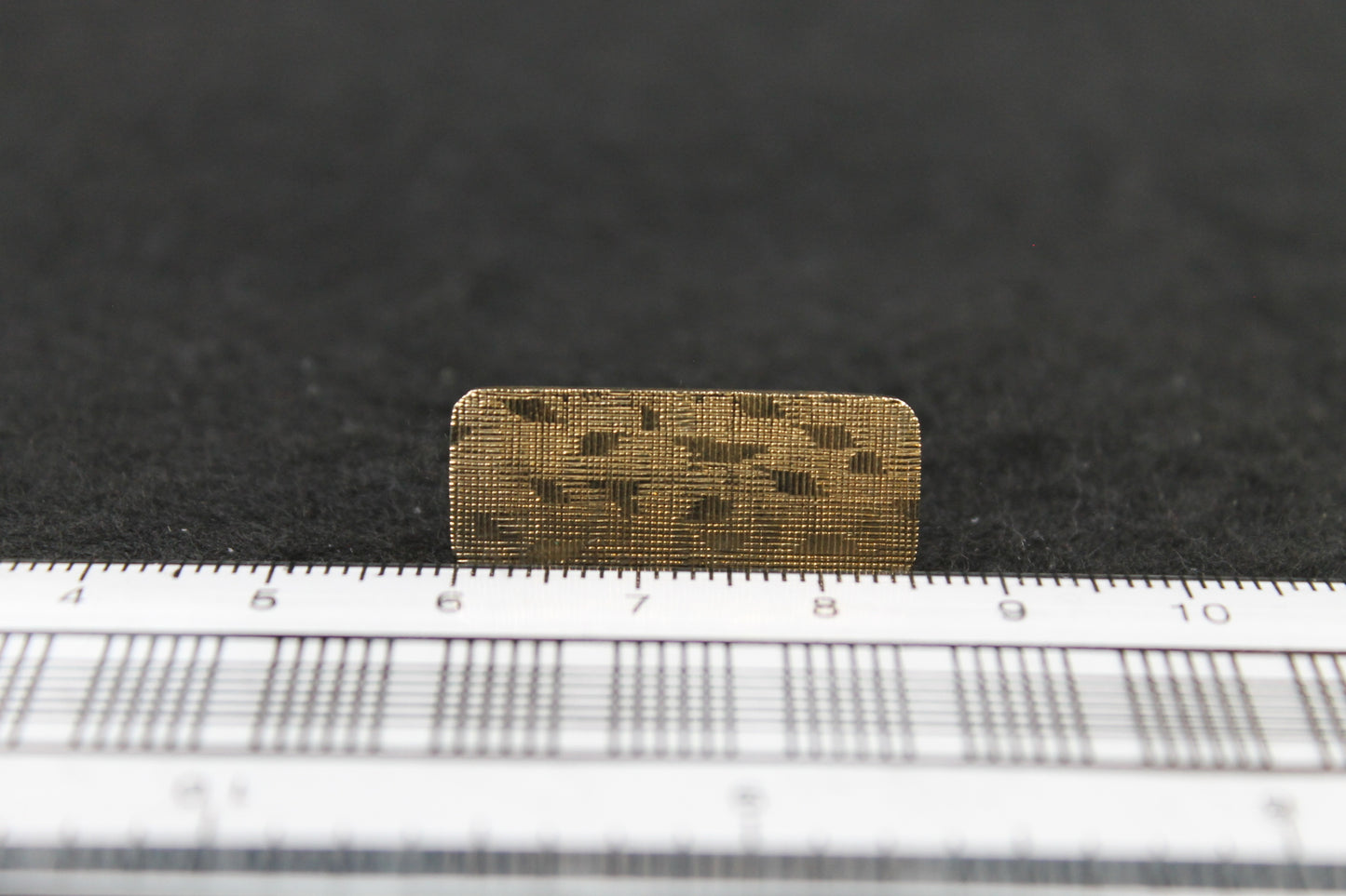 Vintage Hickok Narrow Tie Clip